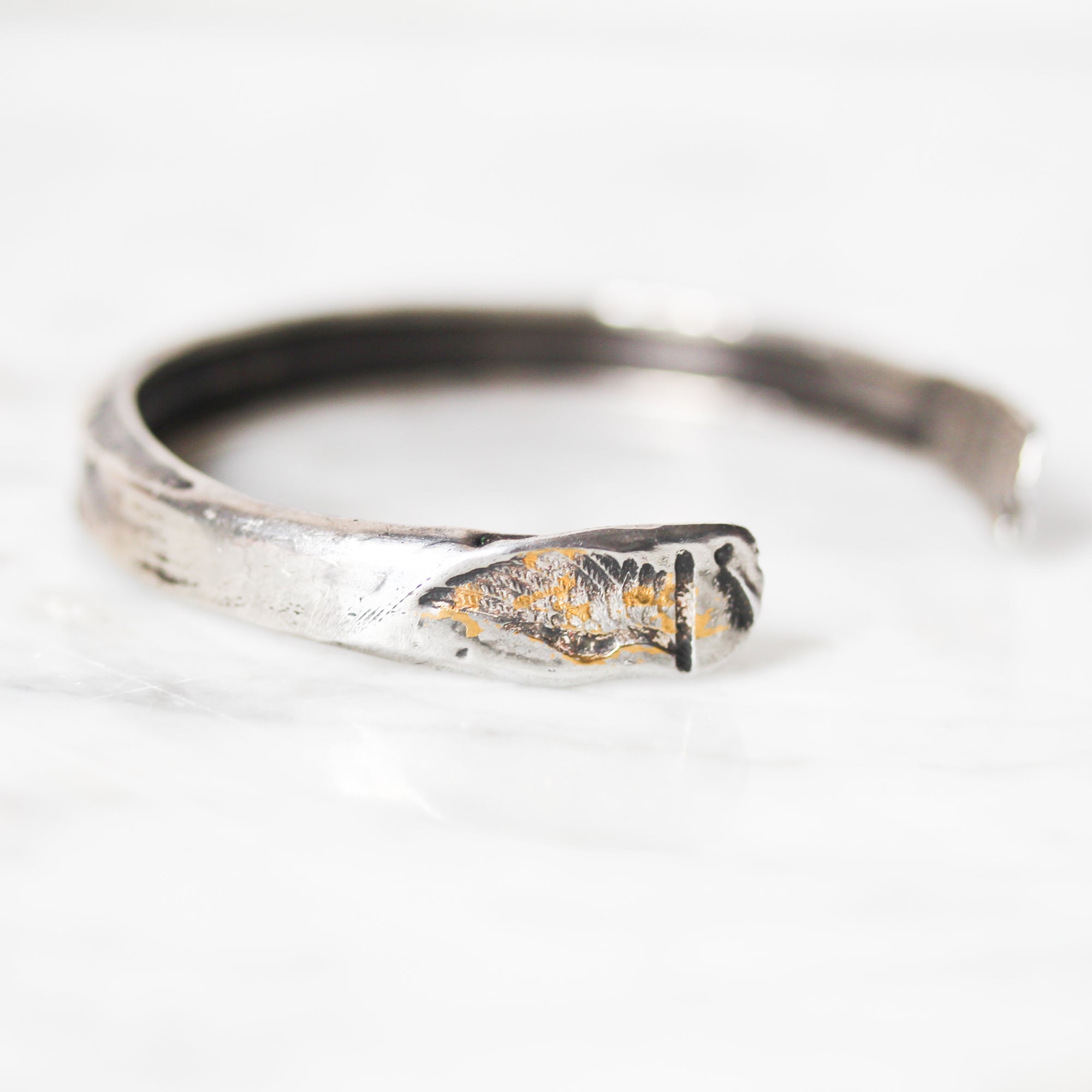 Broken Wings Cuff - Machinations