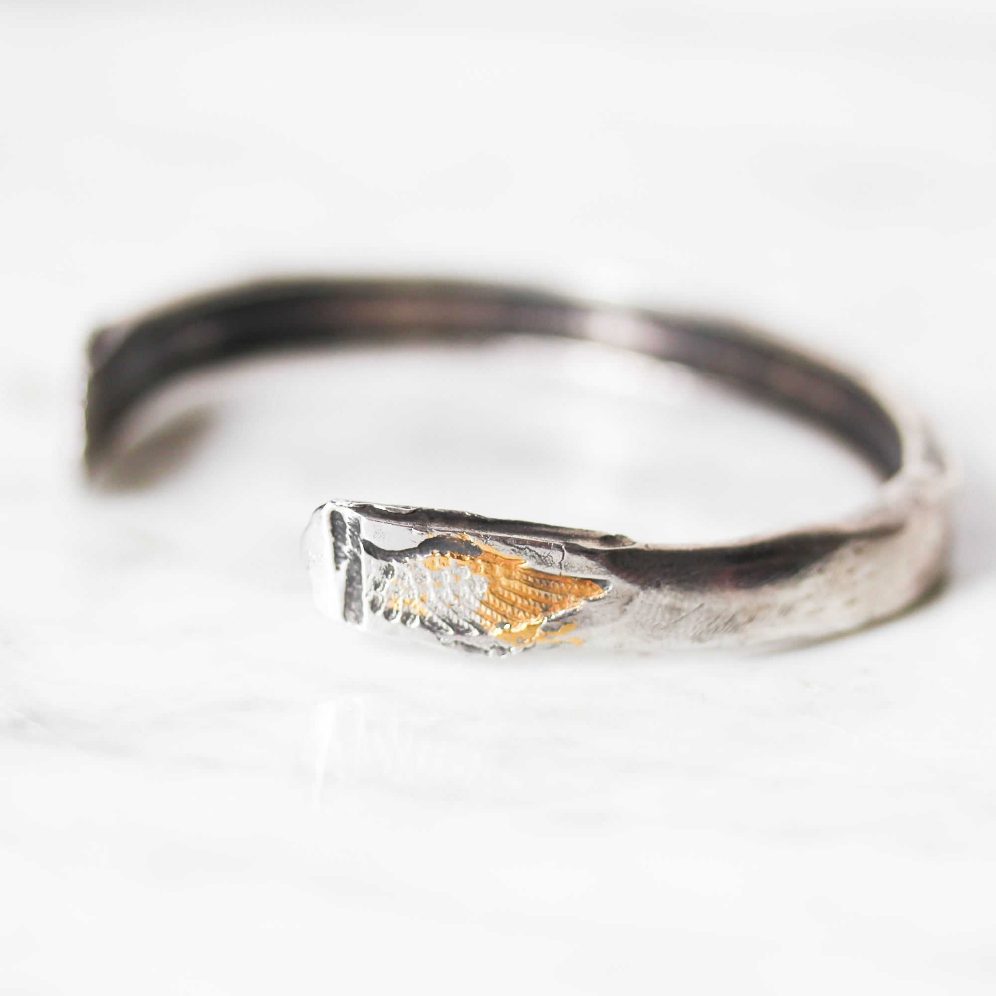 Broken Wings Cuff - Machinations