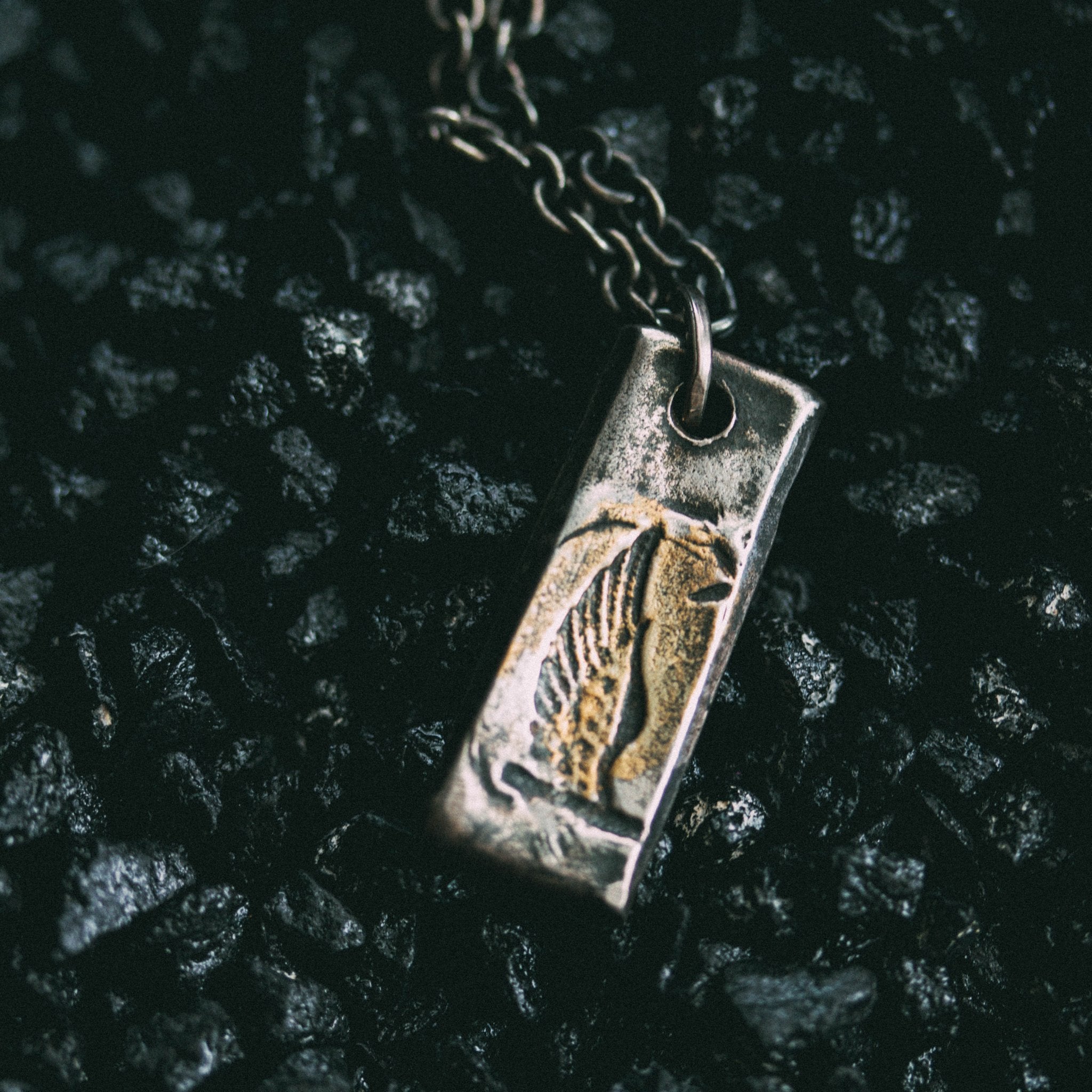 Broken Wings Pendent - Machinations