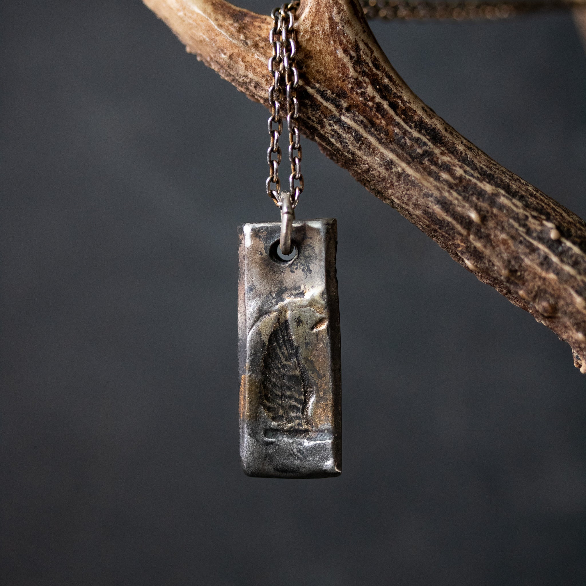 Broken Wings Pendent - Machinations