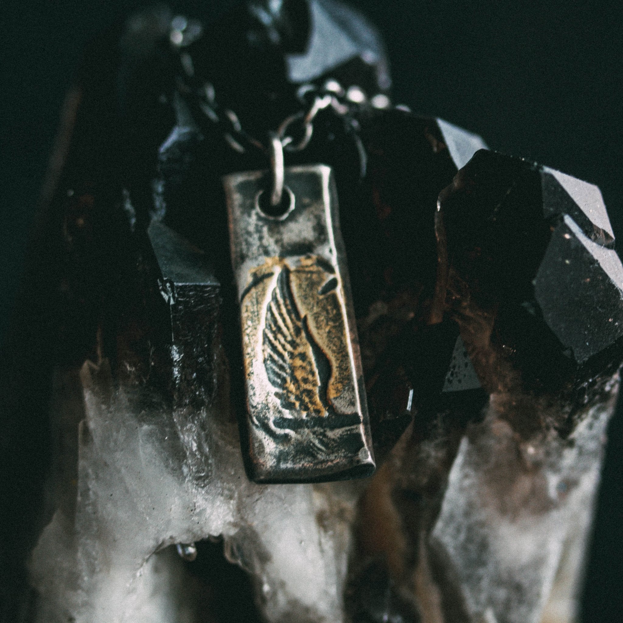 Broken Wings Pendent - Machinations