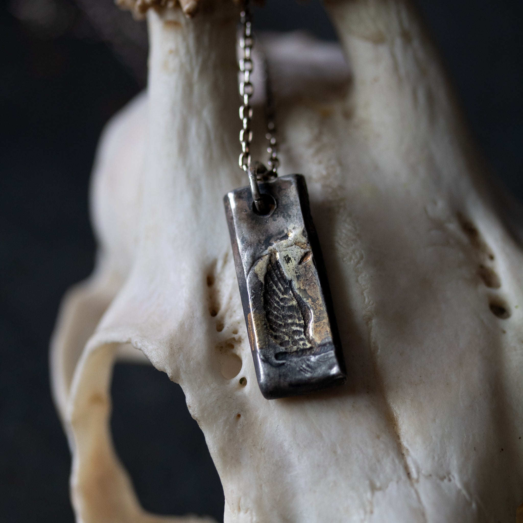 Broken Wings Pendent - Machinations