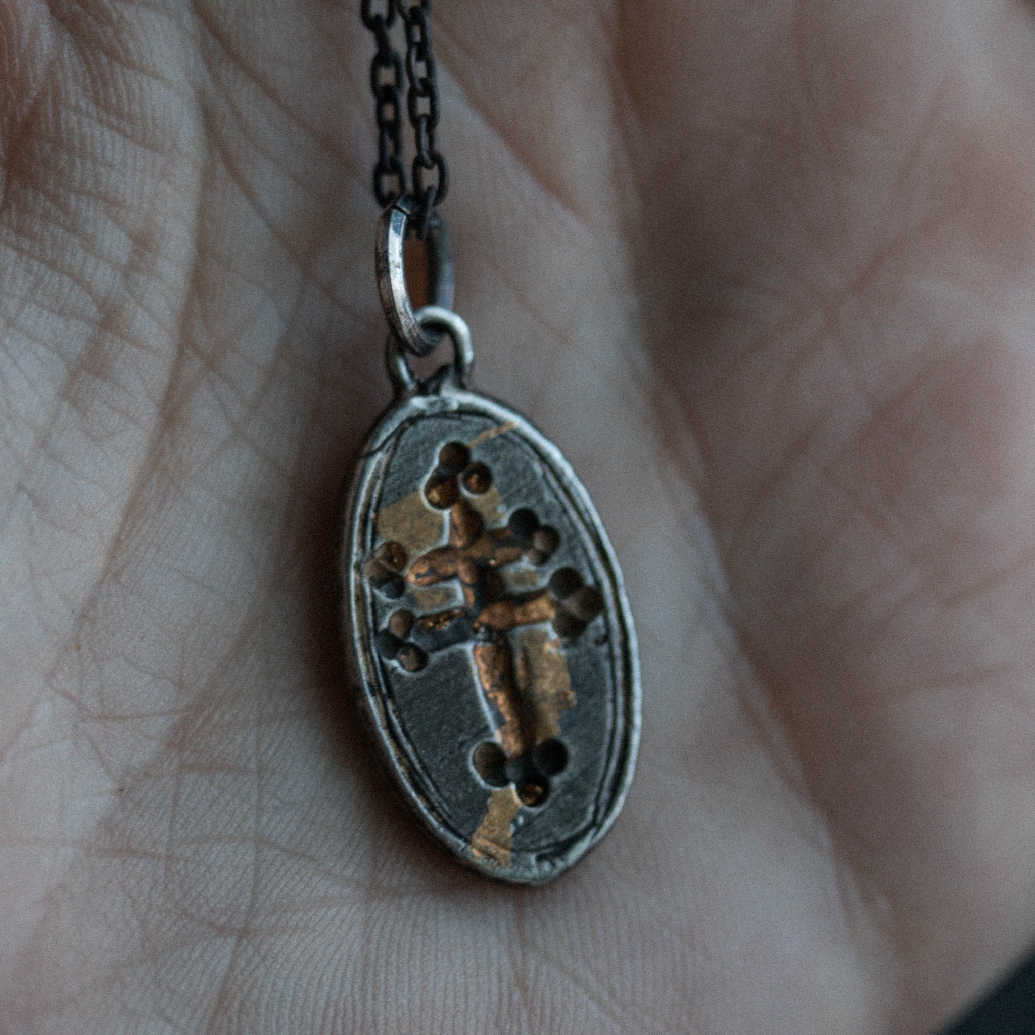 Cross of Lorraine Pendent - Machinations