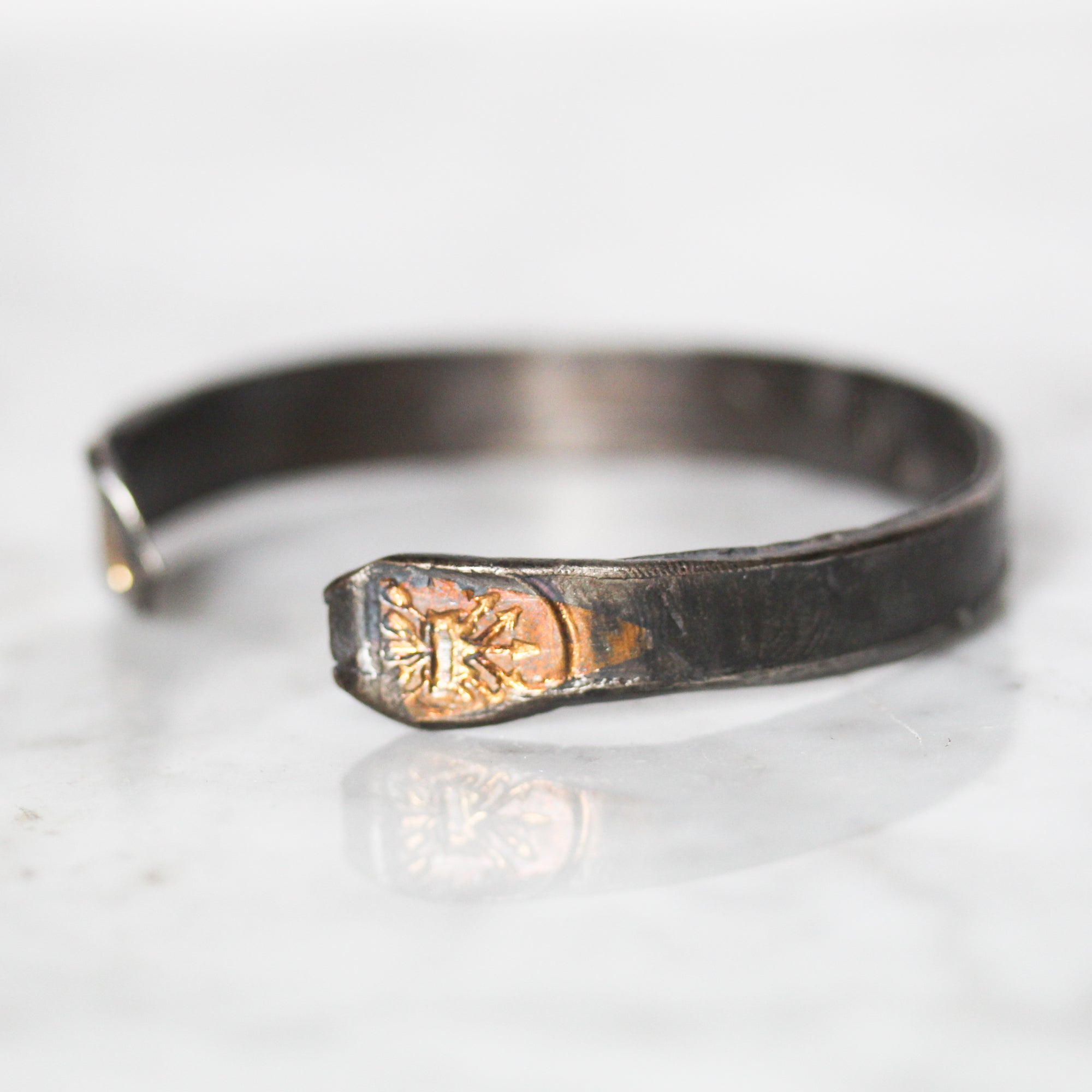 Crown and Arrows Cuff - Machinations