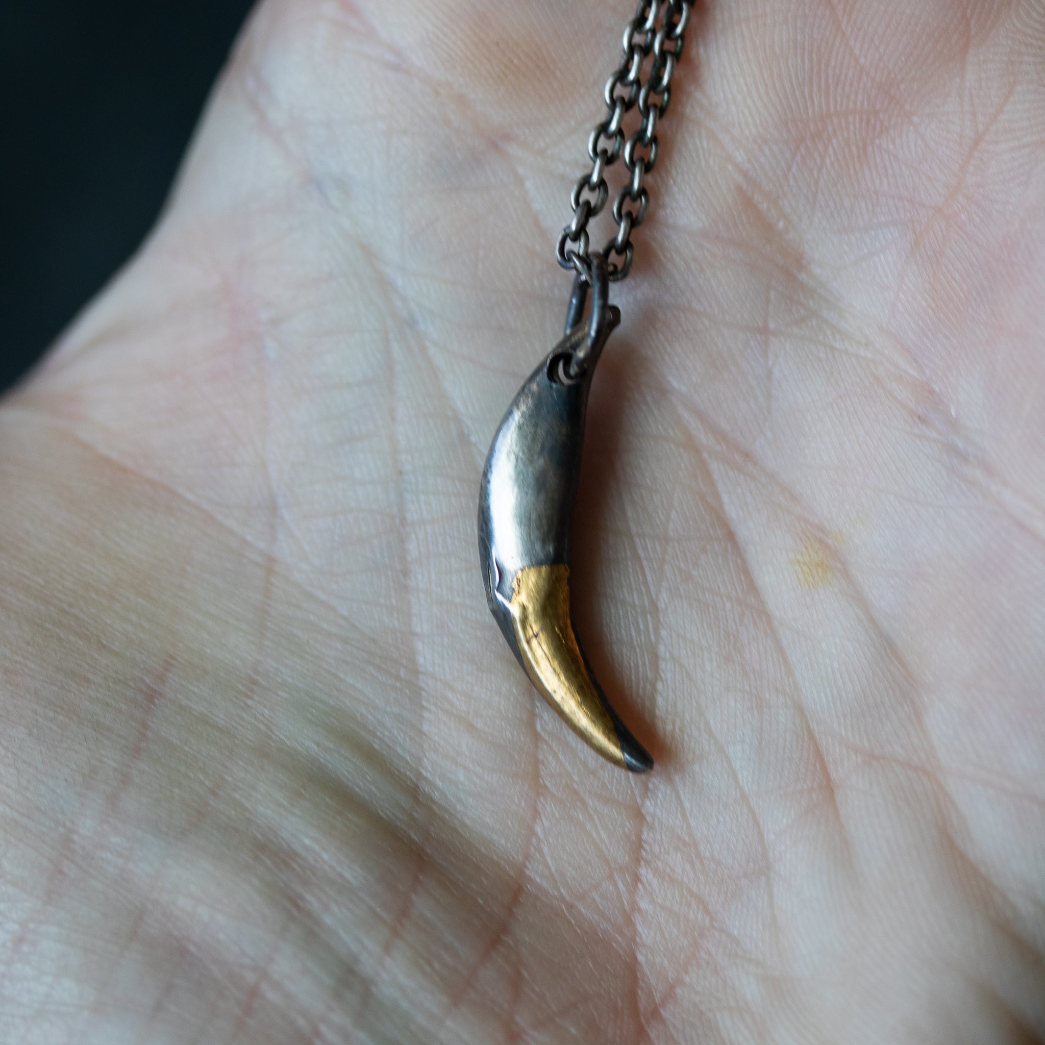 Fox Fang Pendent - Machinations