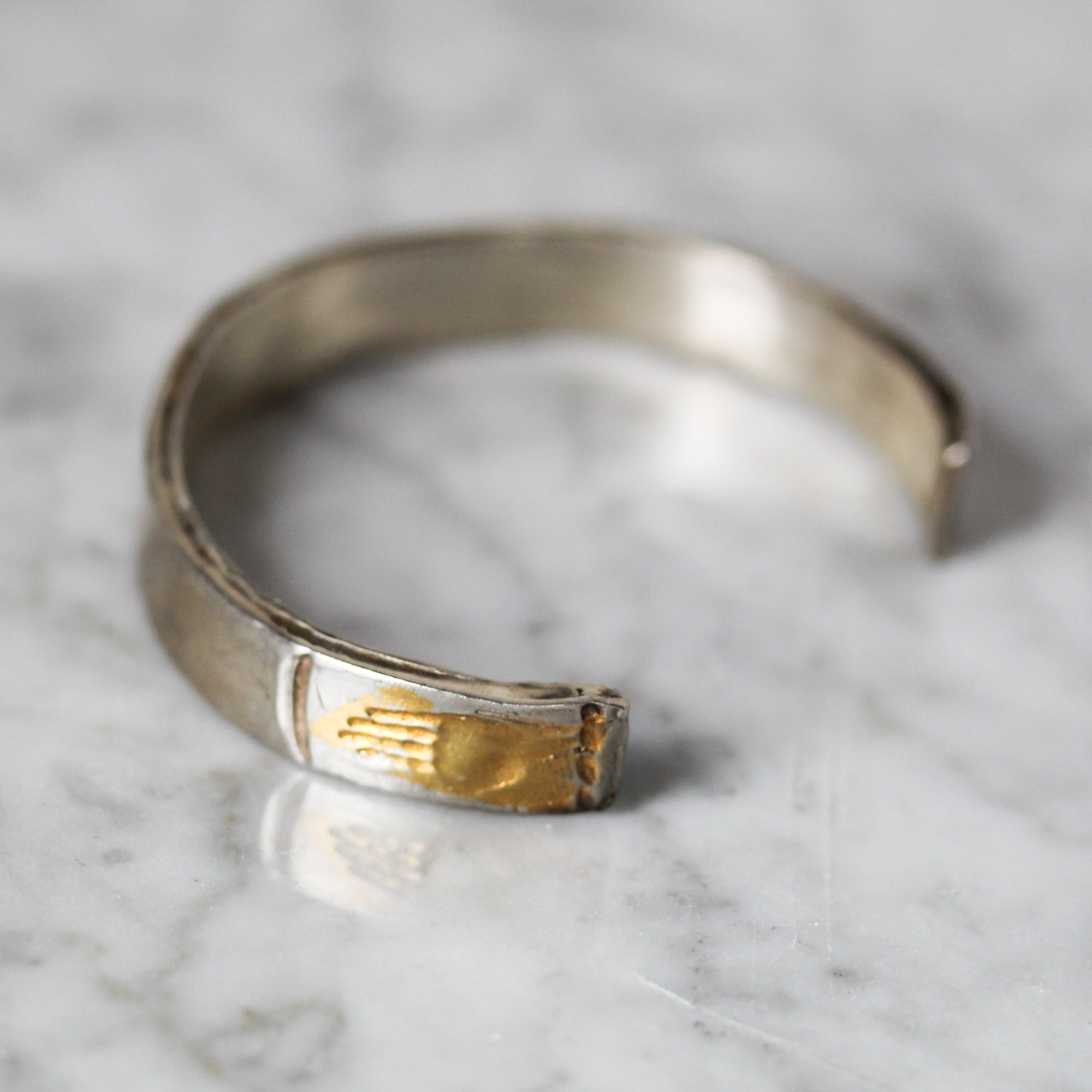 Illuminated Hand Thick Cuff - Machinations