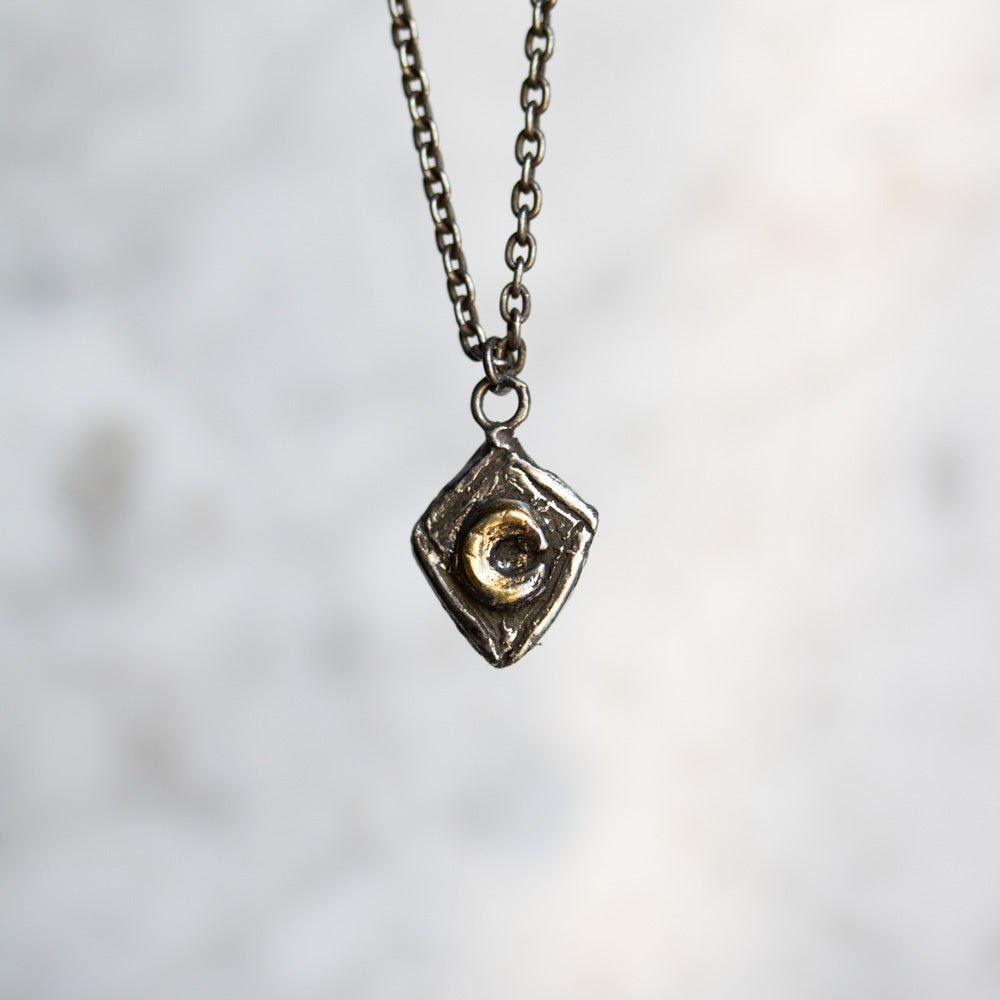 Knight Amulet Moon Shield - Machinations