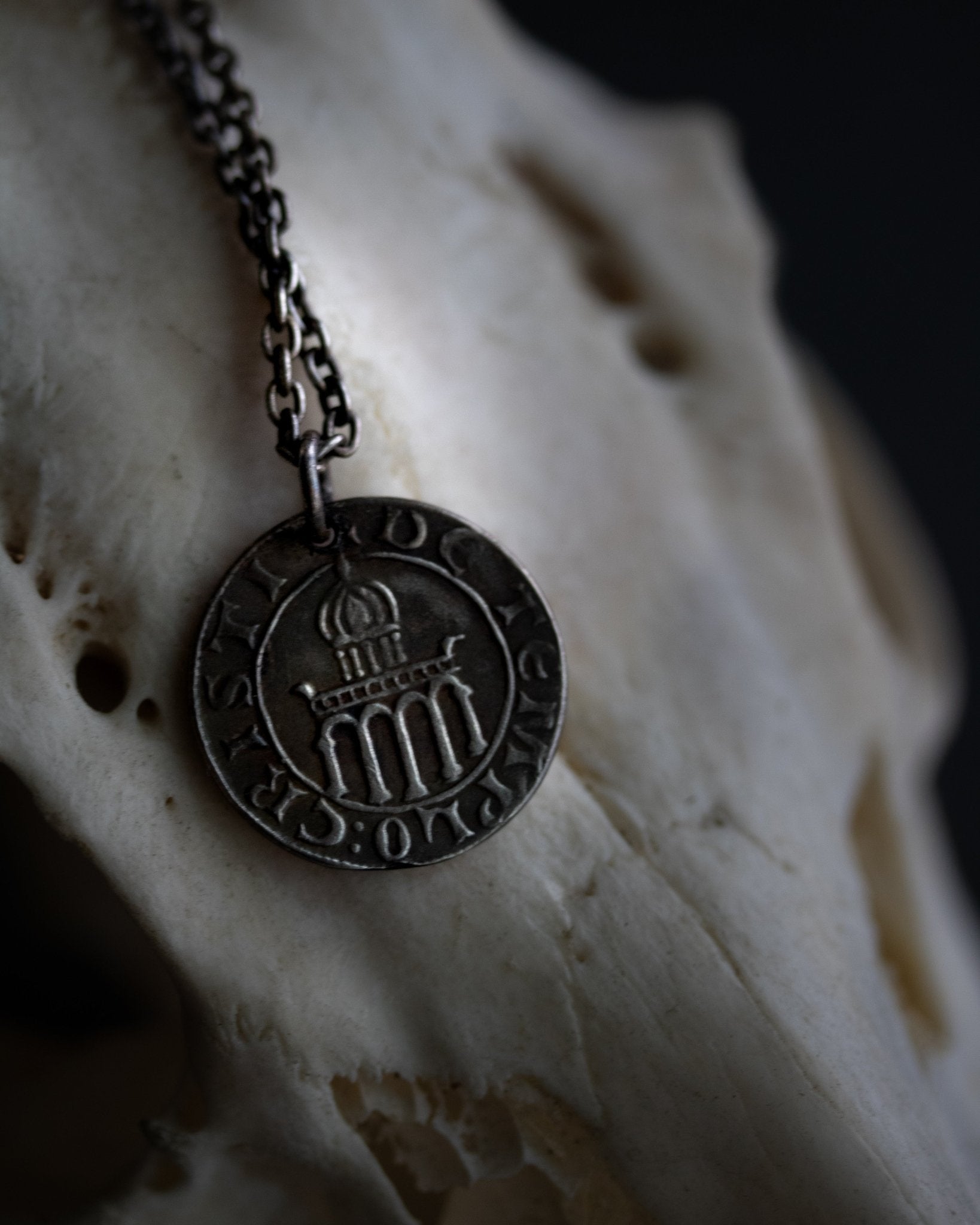 Knights Templar “Templo De Christi” 1186 Coin. Masonic Medal. - Machinations