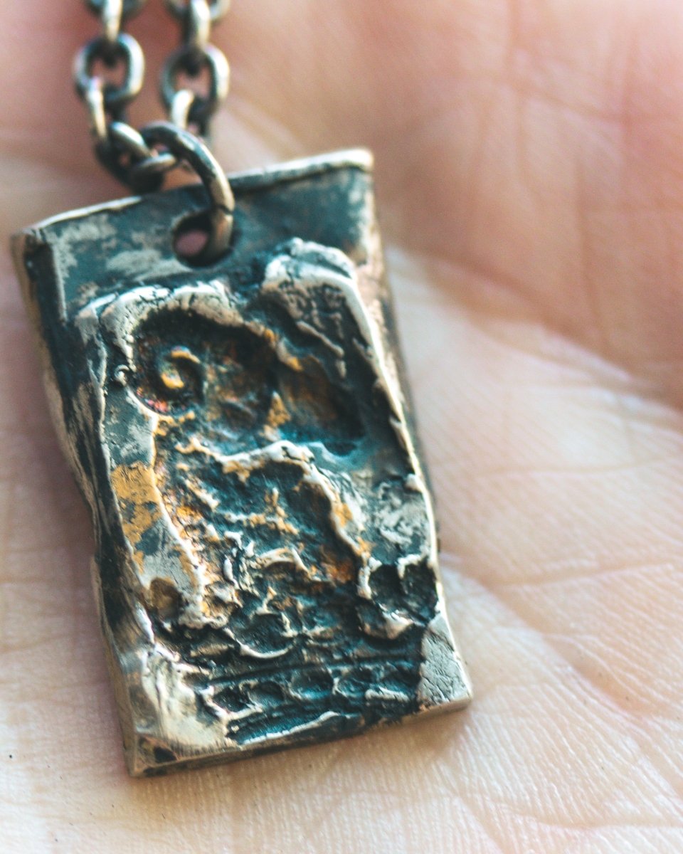 Ram's Head Crown Pendant: A Symbol of Strength and Authority - Machinations