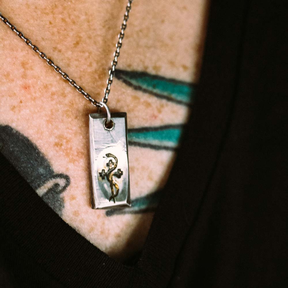 Salvation Temptation Pendent - Machinations