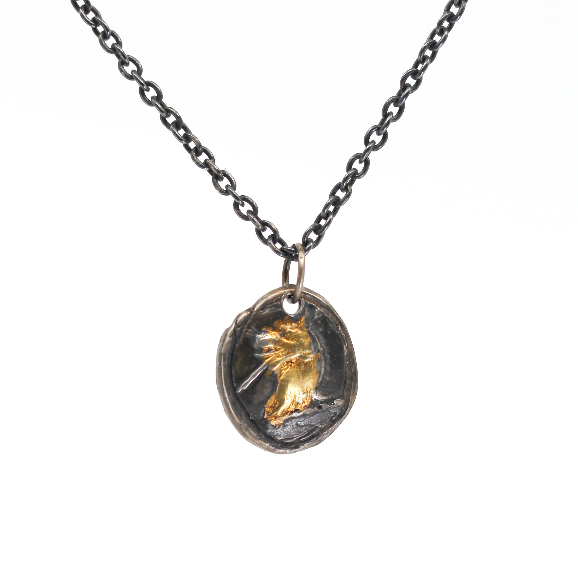 Shot Wolf Necklace - Machinations