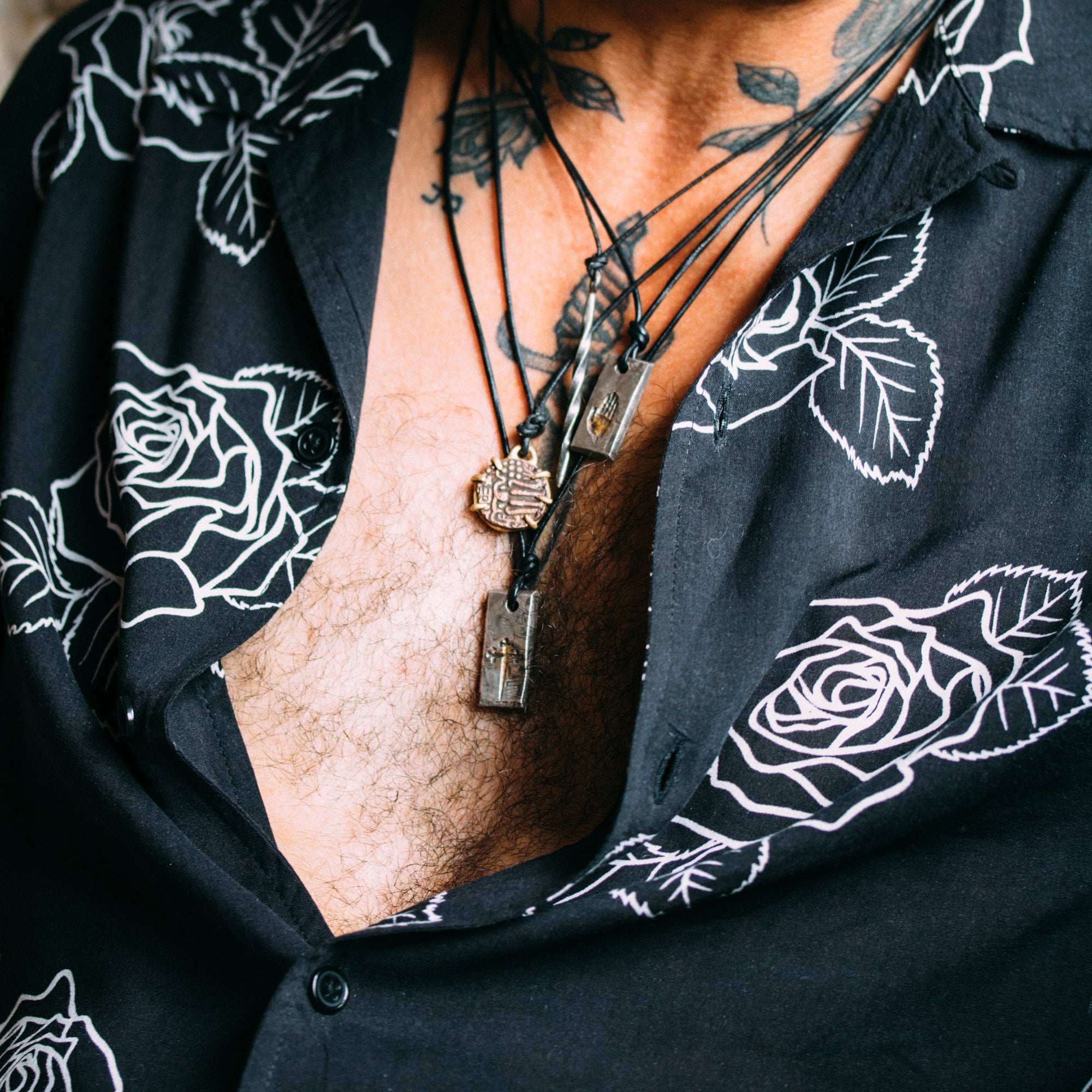 Sword of the Righteous Tag Necklace - Machinations