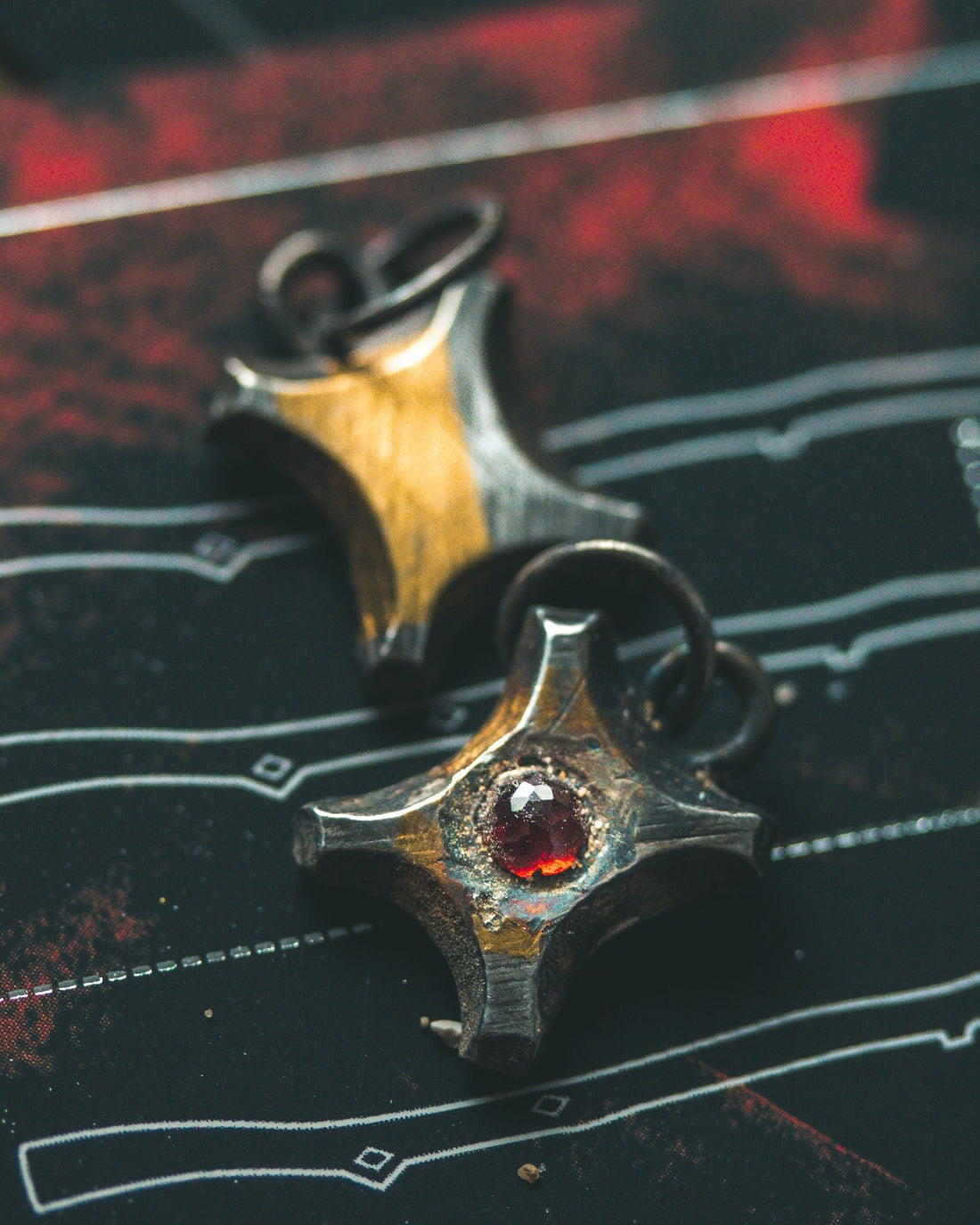 Inspiration from the Shadows creating the new collection Beyond the Veil - Machinations