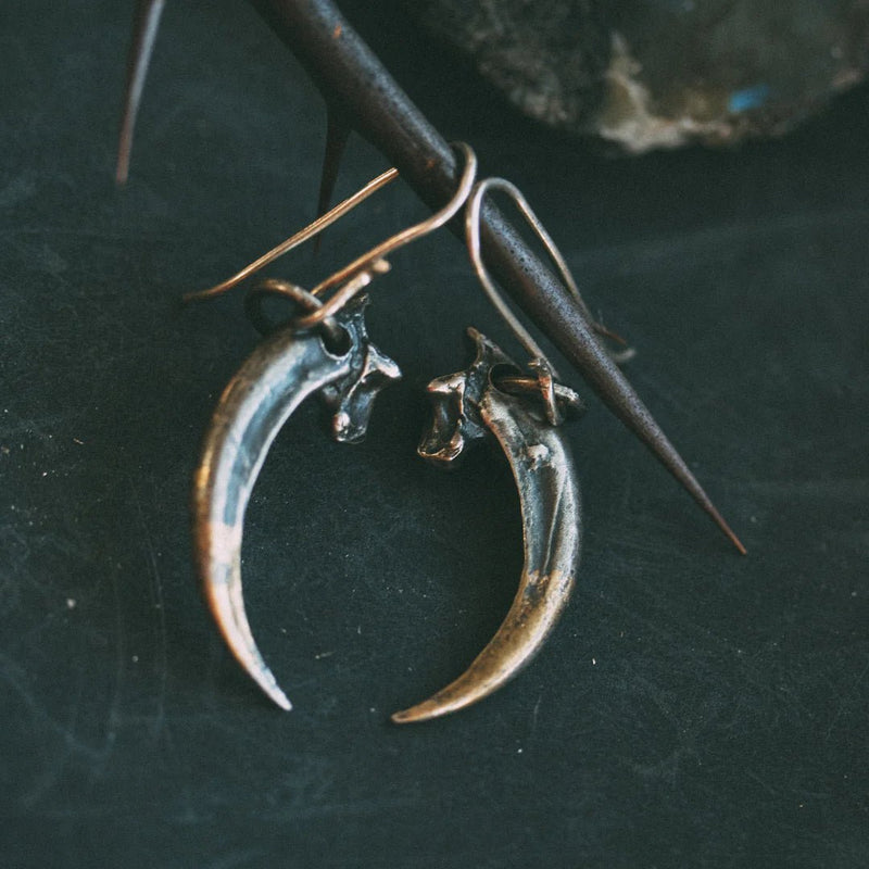 Earrings - Machinations
