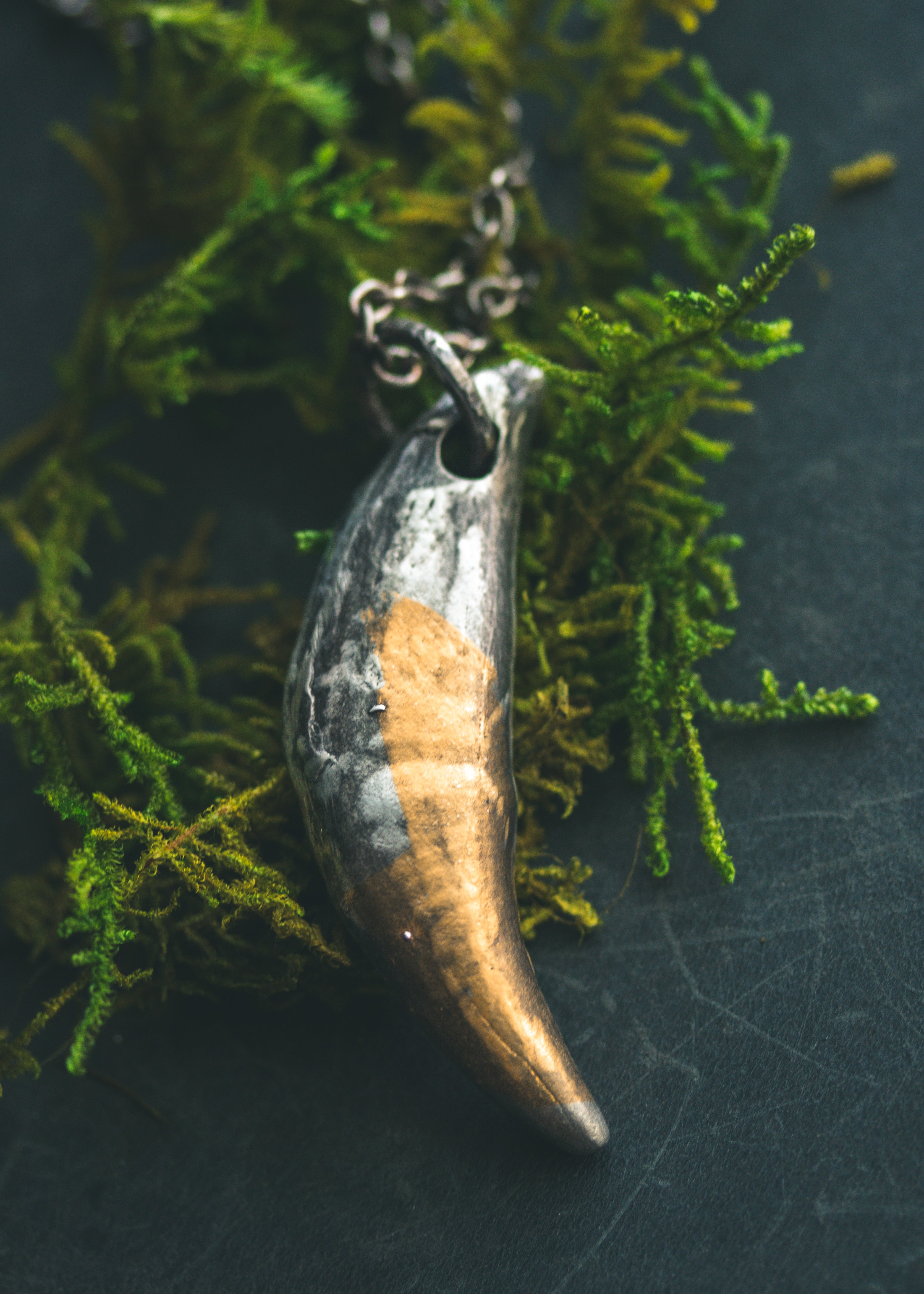 Lupus Spiritus Fang Pendant – A Symbol of Strength, Alchemy & Guardianship