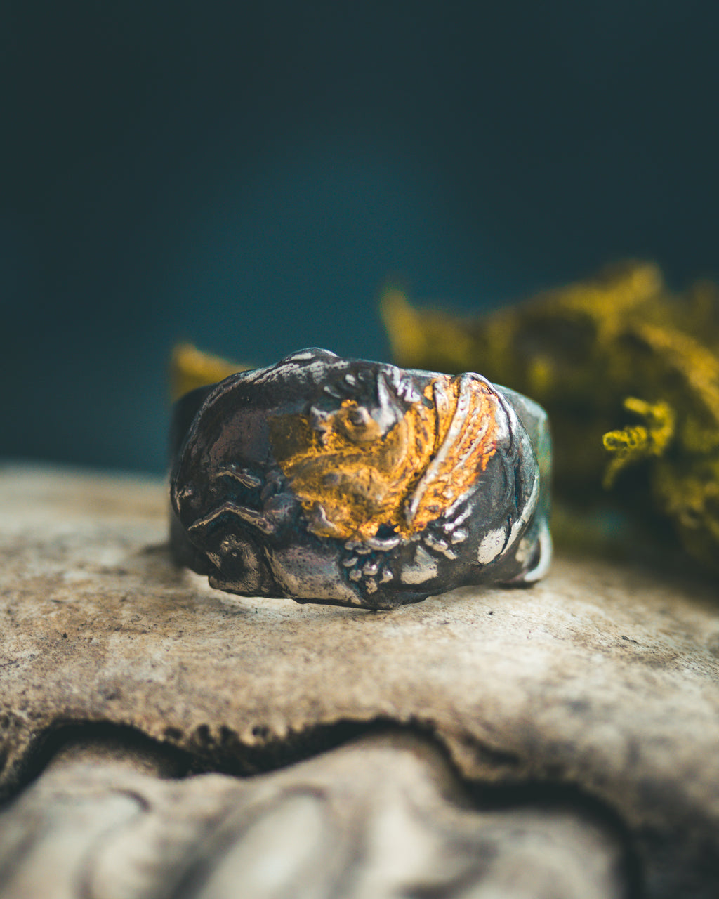 Pegasus Signet Ring | Winged Divine Steed