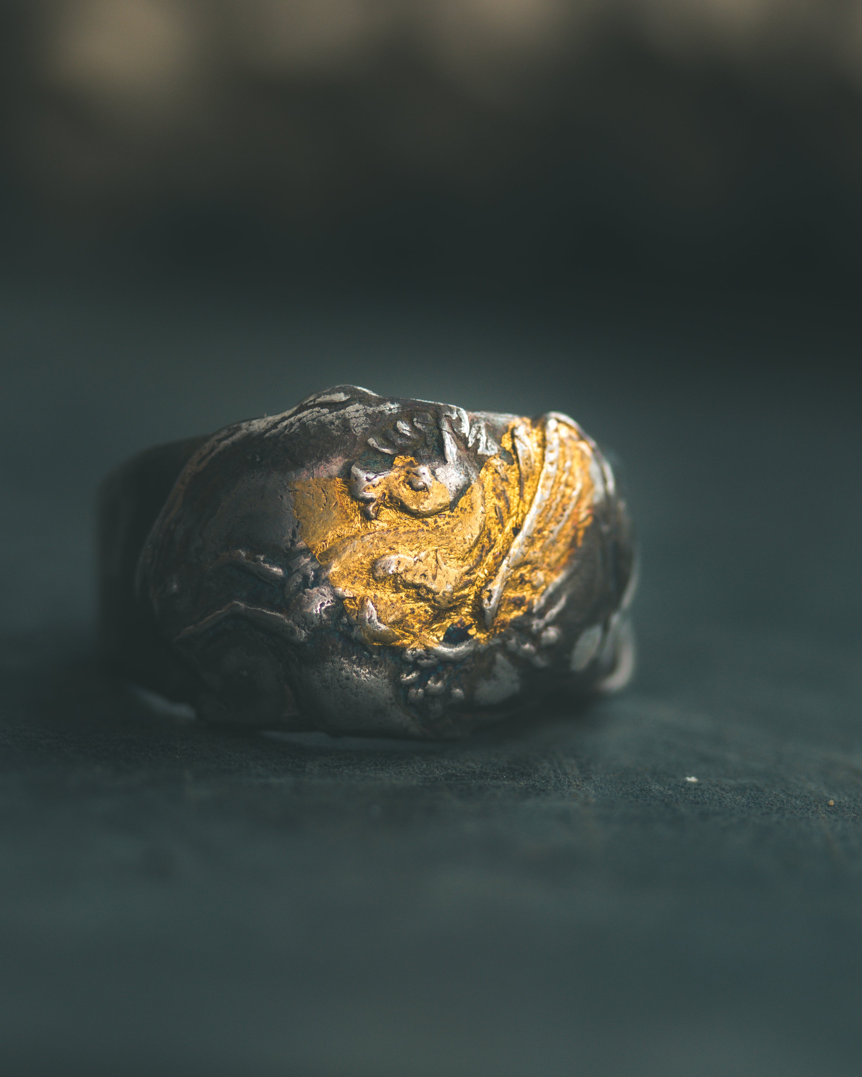 Pegasus Signet Ring | Winged Divine Steed