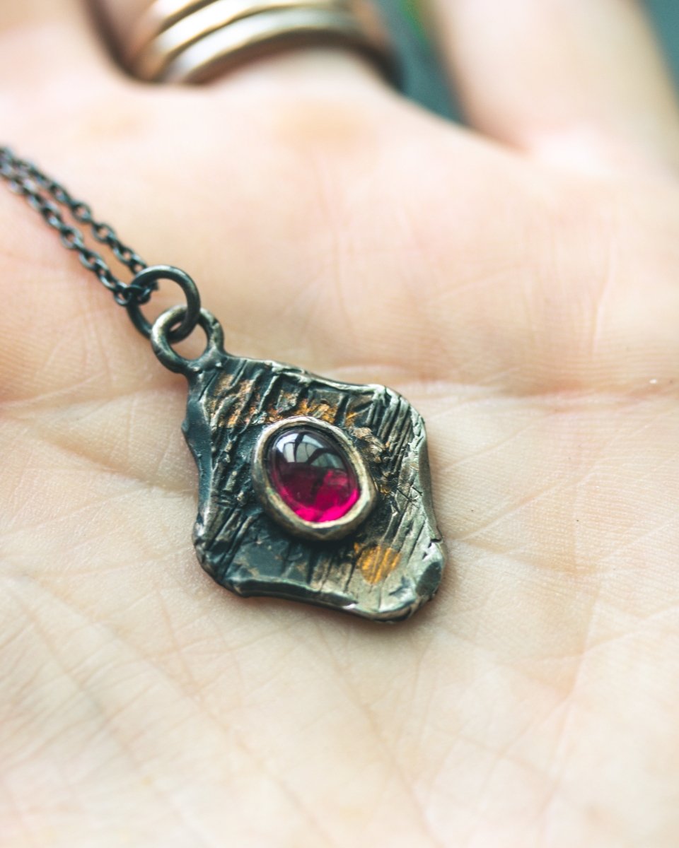 Beyond the Vale Amulets: Deep Pink Tourmaline – A Talisman of Love and Emotional Healing - Machinations