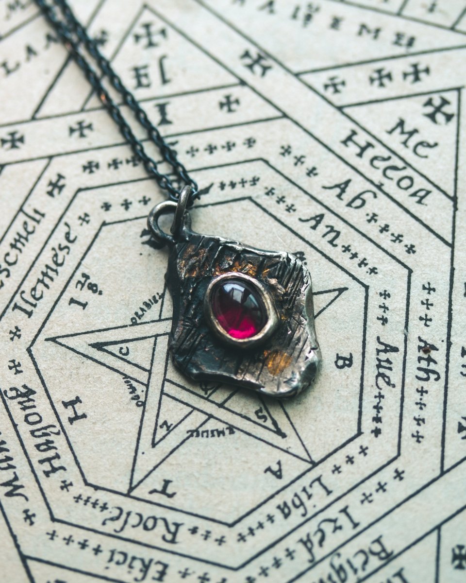 Beyond the Vale Amulets: Deep Pink Tourmaline – A Talisman of Love and Emotional Healing - Machinations