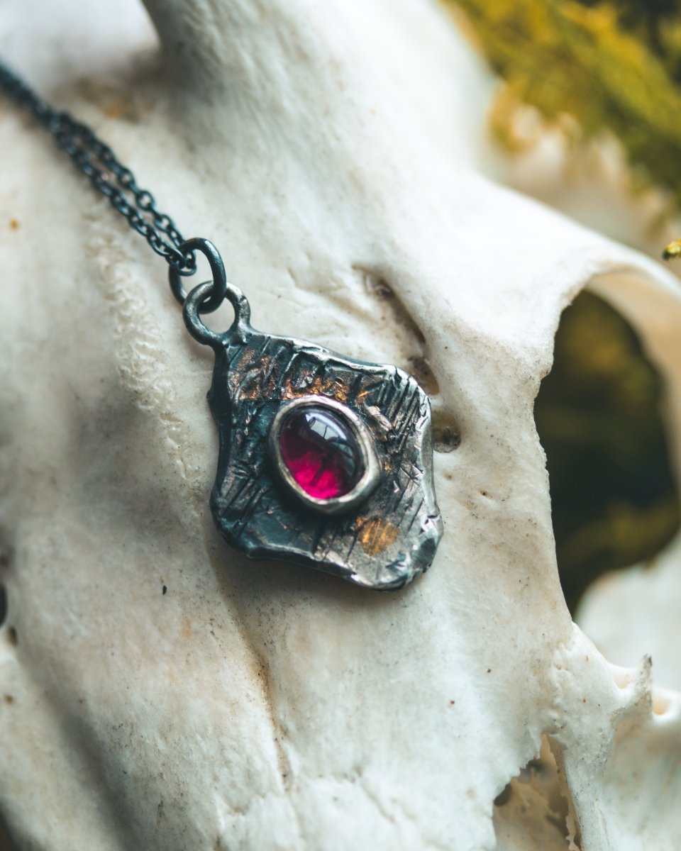 Beyond the Vale Amulets: Deep Pink Tourmaline – A Talisman of Love and Emotional Healing - Machinations