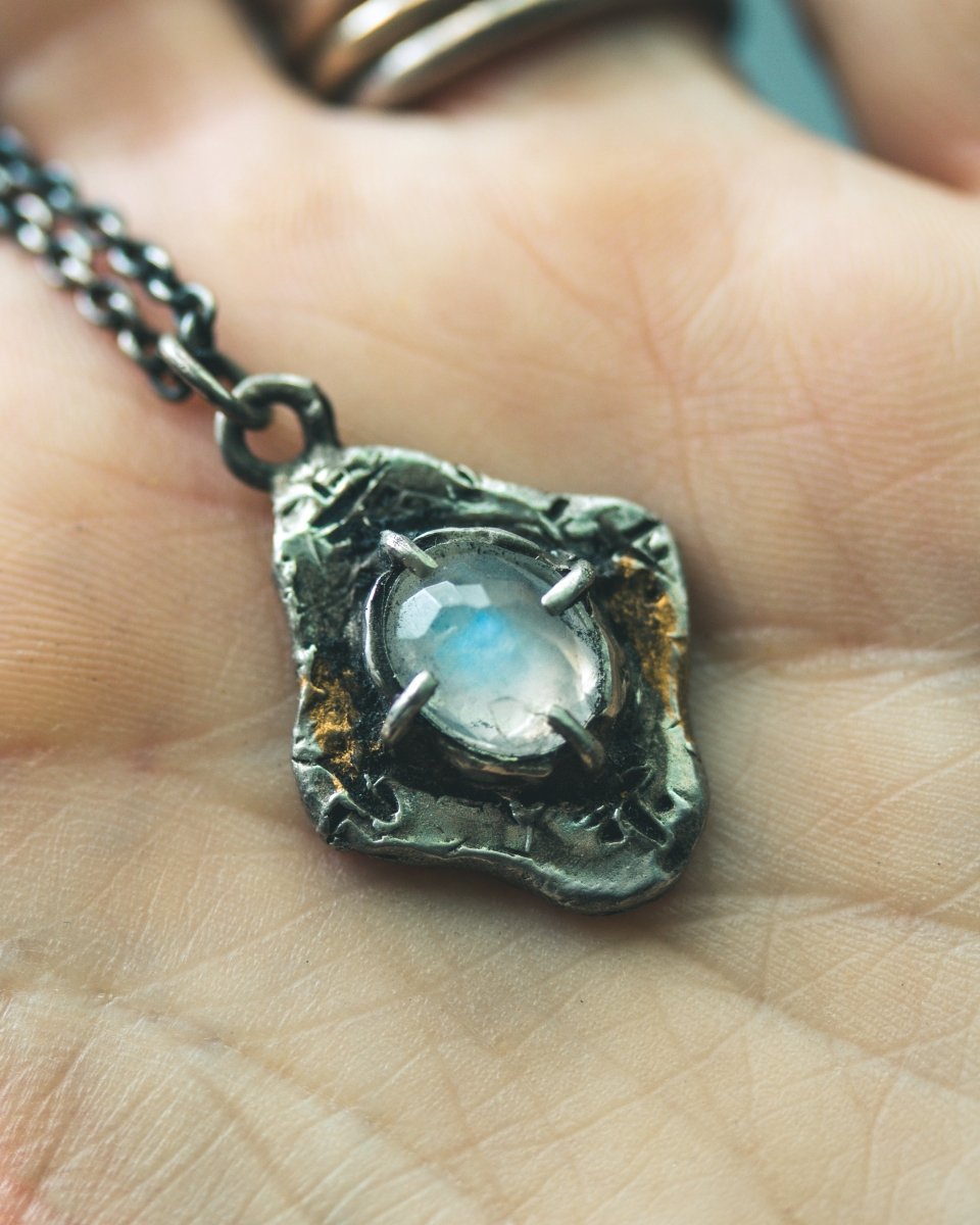Beyond the Vale Amulets: Moonstone – A Talisman of Intuition and Renewal - Machinations