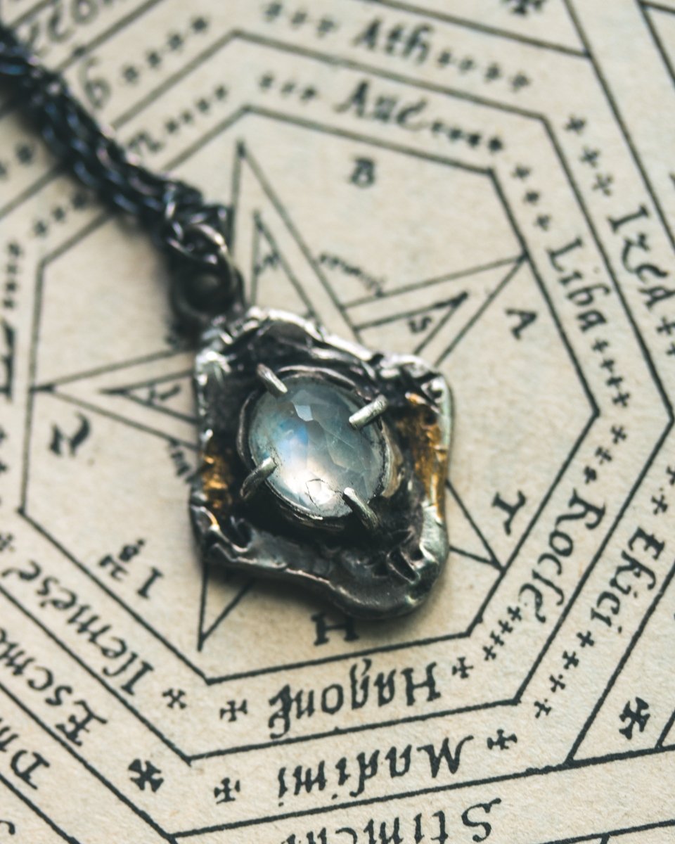 Beyond the Vale Amulets: Moonstone – A Talisman of Intuition and Renewal - Machinations