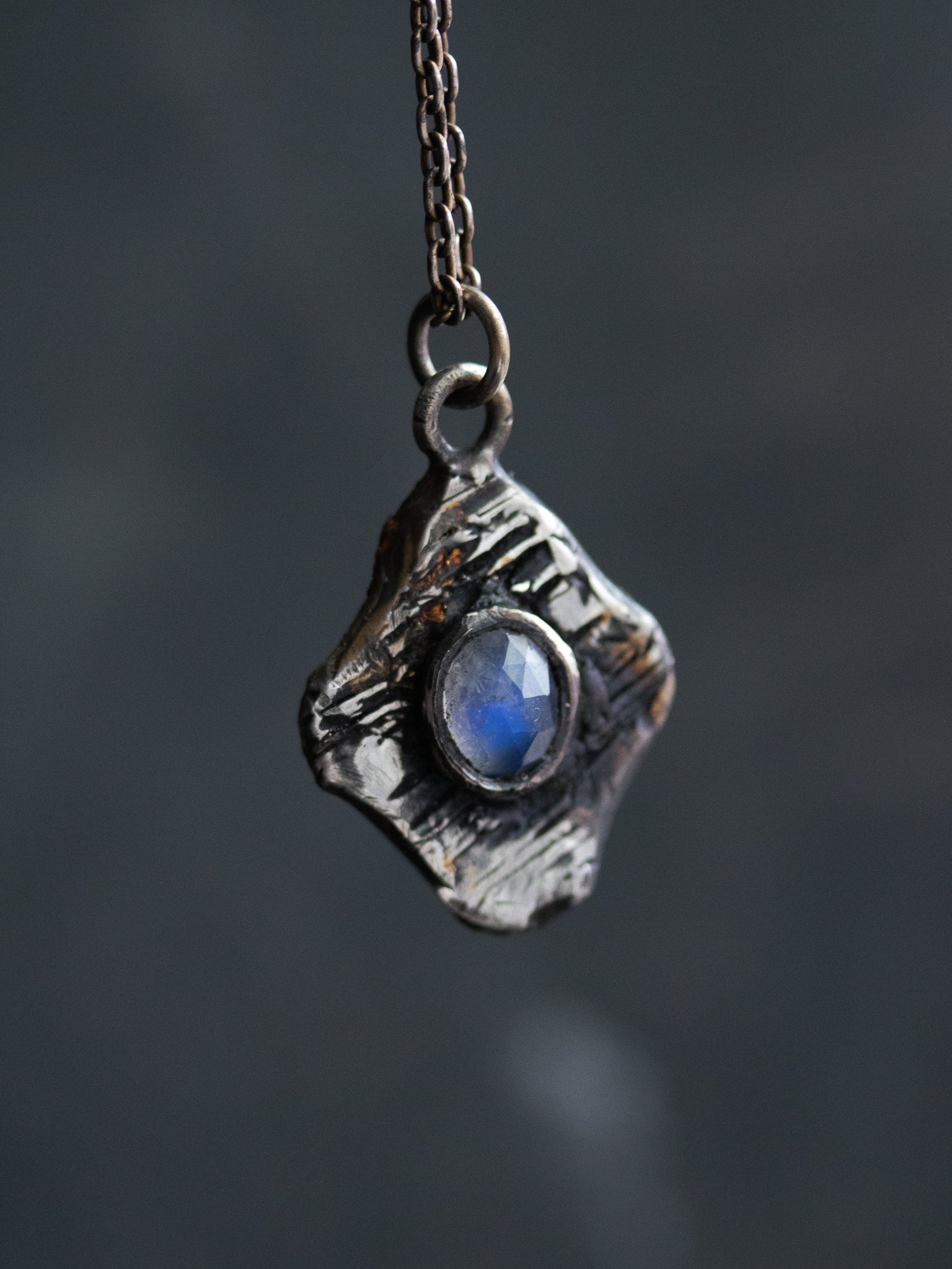 Beyond the vale Moonstone rose cut Amulets - Machinations
