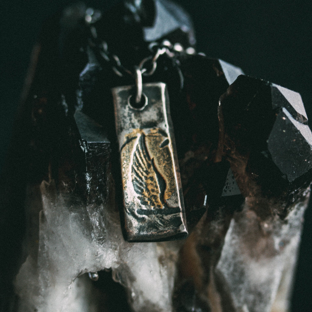Broken Wings Pendent - Machinations