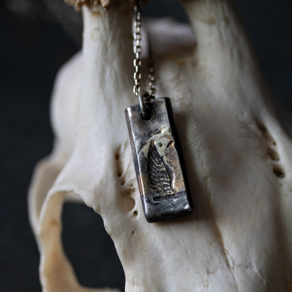 Broken Wings Pendent - Machinations