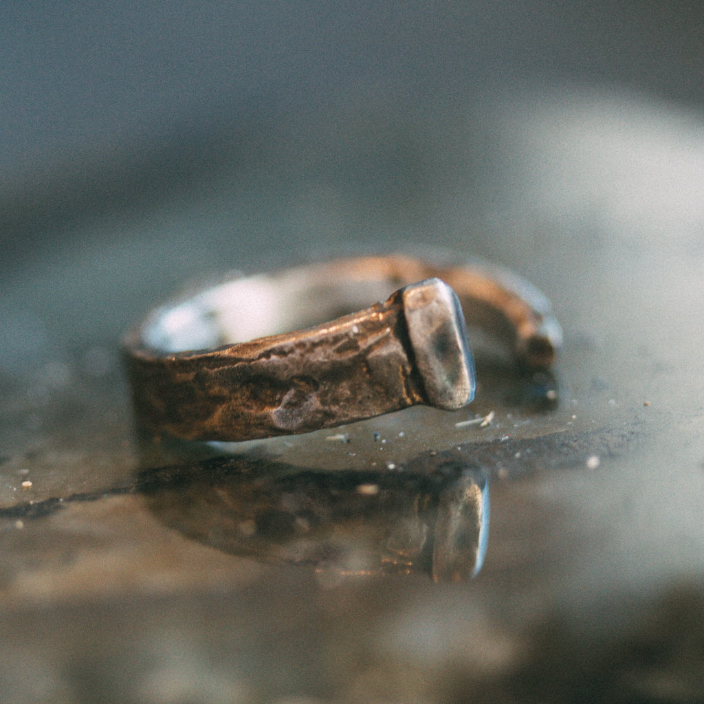Coffin Nail Ring - Machinations