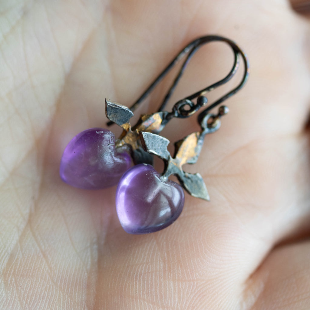 Cor flammeum "flaming hearts" Amethyst - Machinations