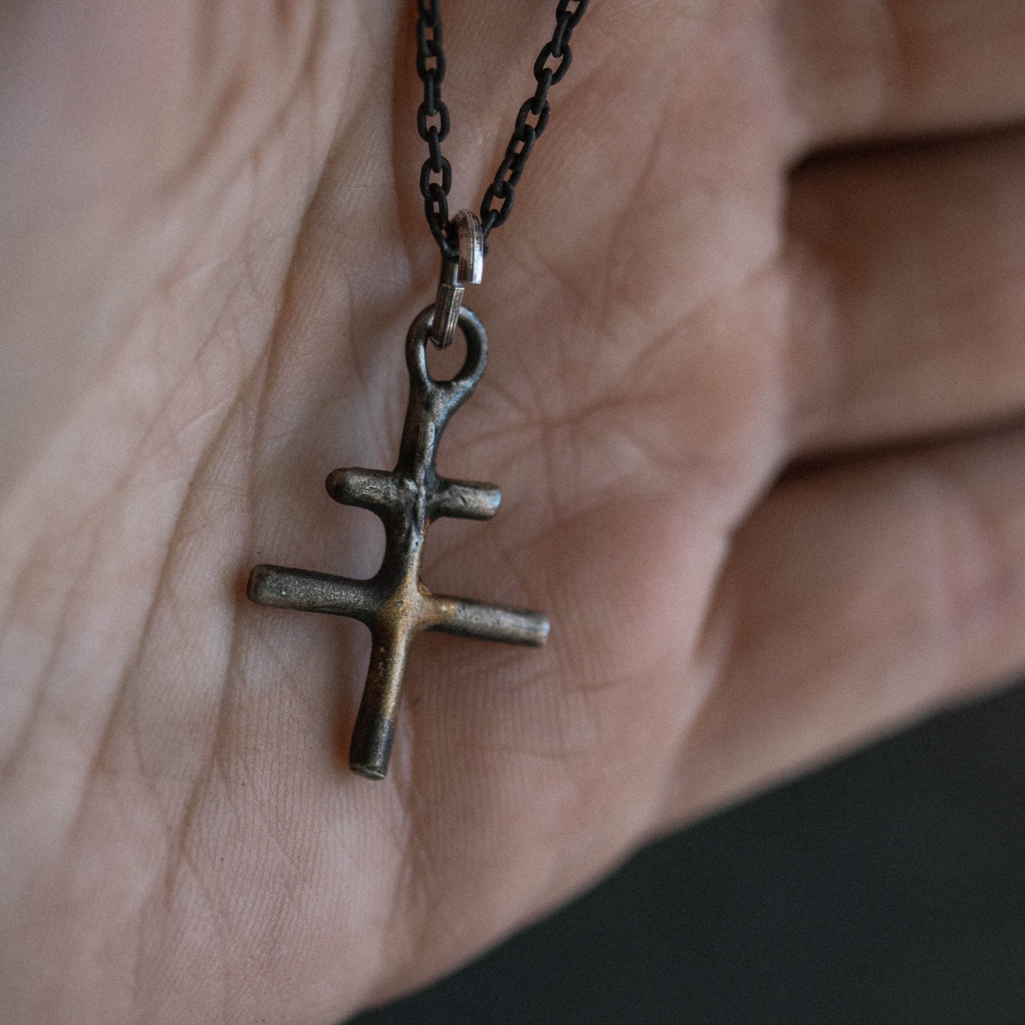 Cross of Lorraine Charm - Machinations