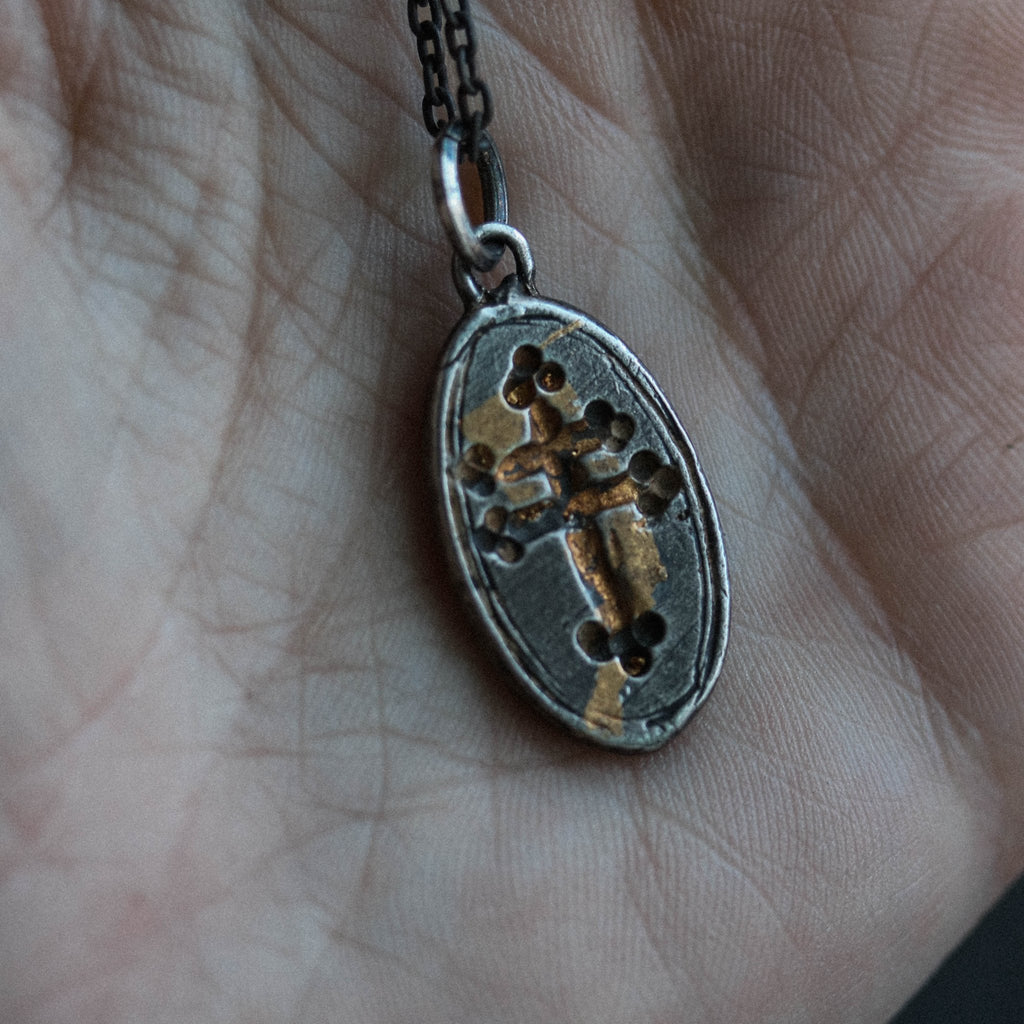 Cross of Lorraine Pendent - Machinations