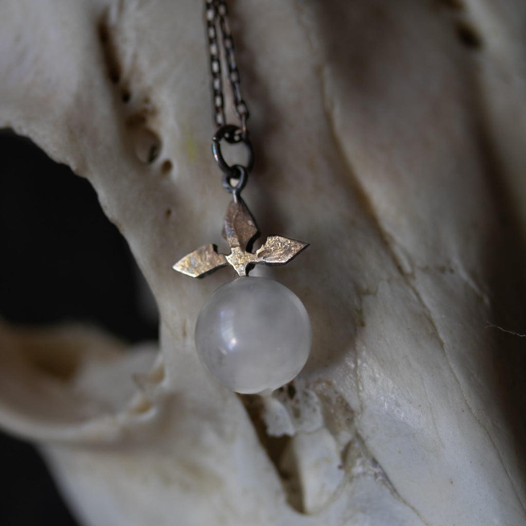 Flaming Moonstone Orb - Machinations