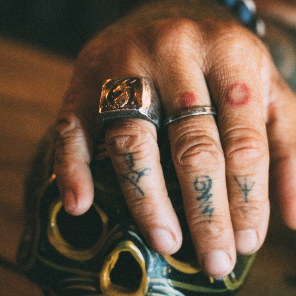 Goat Signet Ring - Machinations