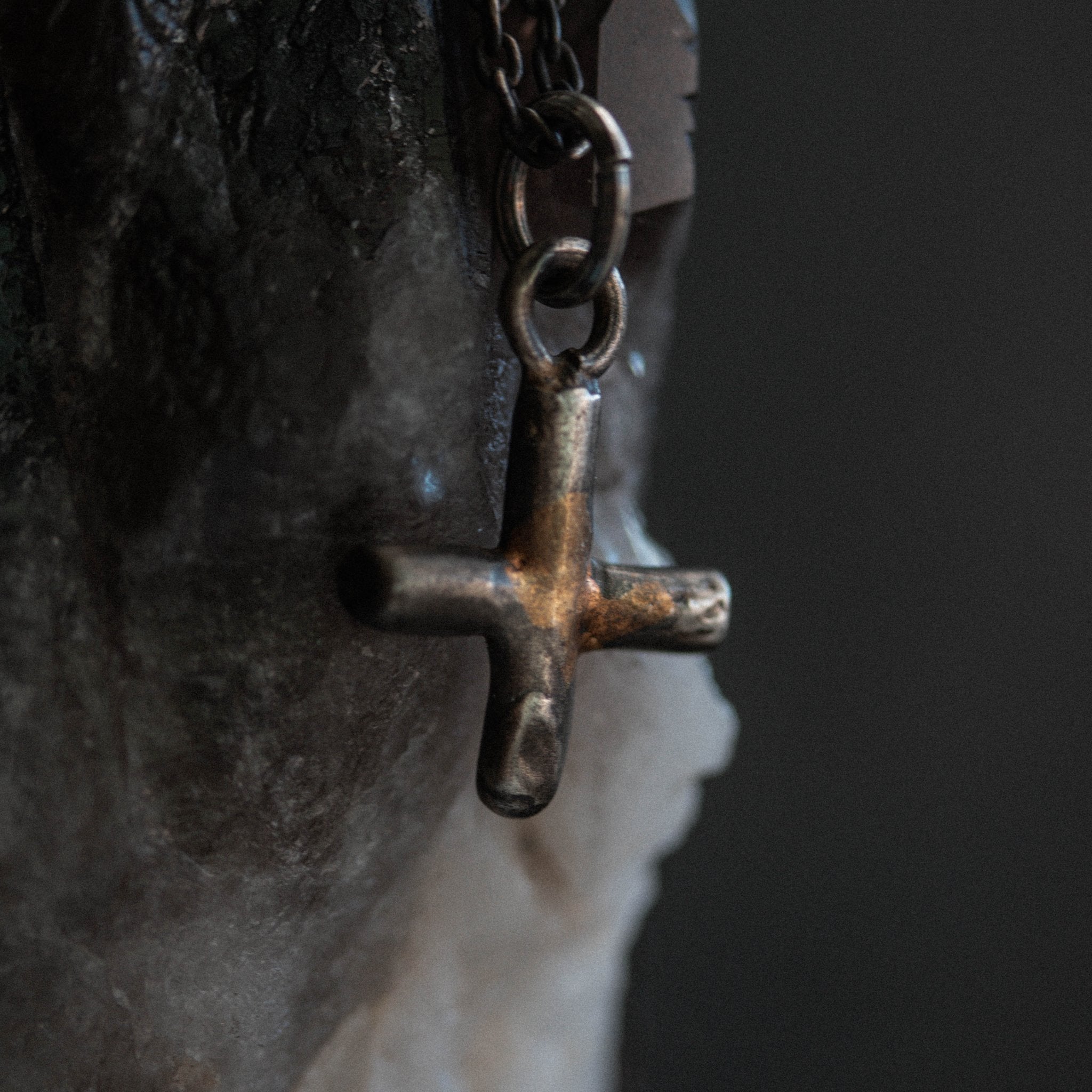 Greek cross Heavy Charm - Machinations