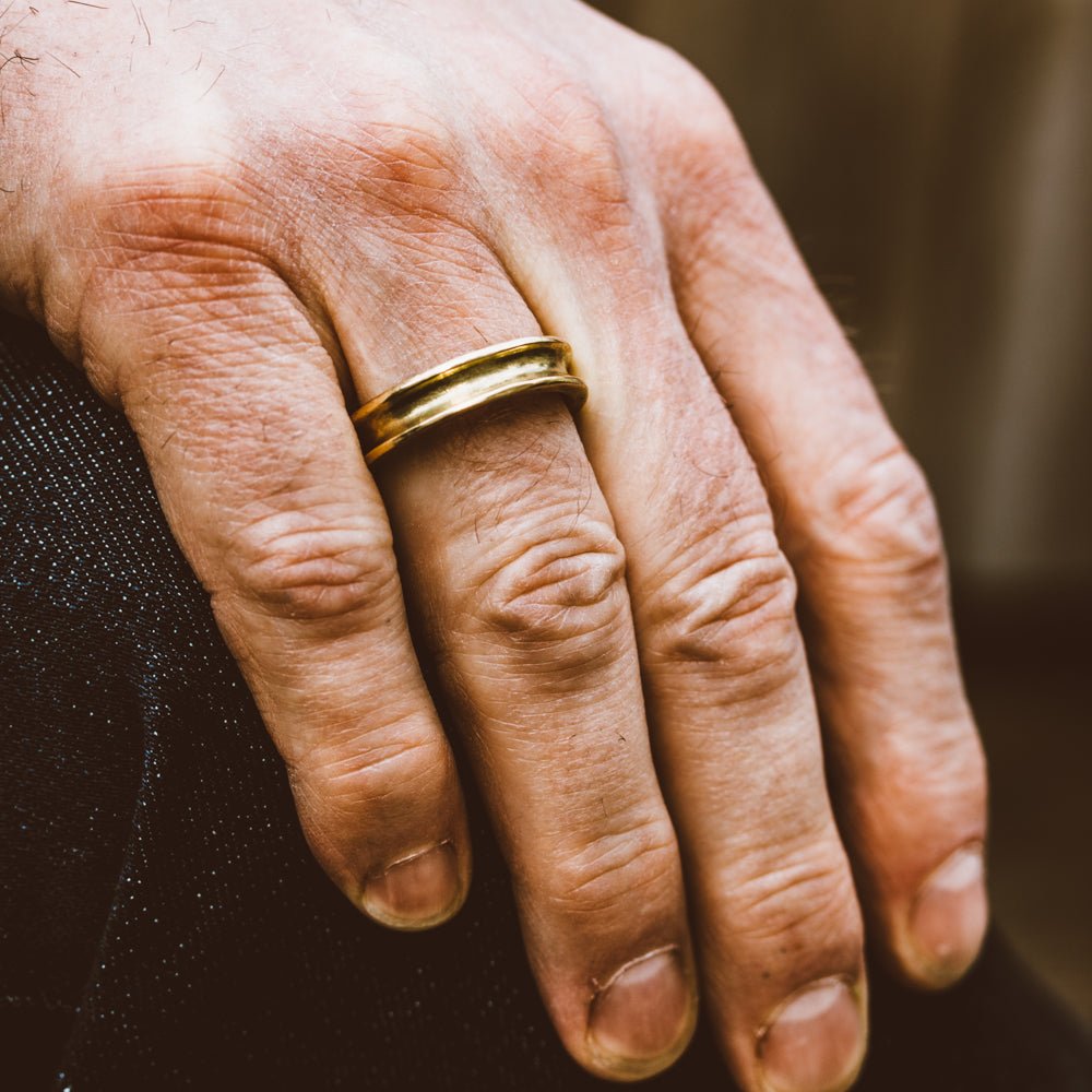 Ionic Gold Band - Machinations