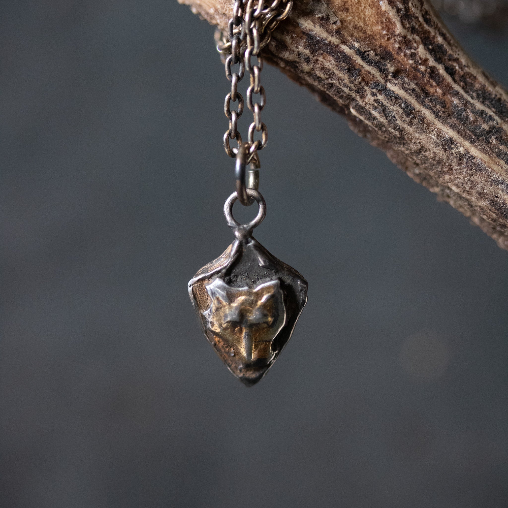 Knight Amulet Fox Shield - Machinations