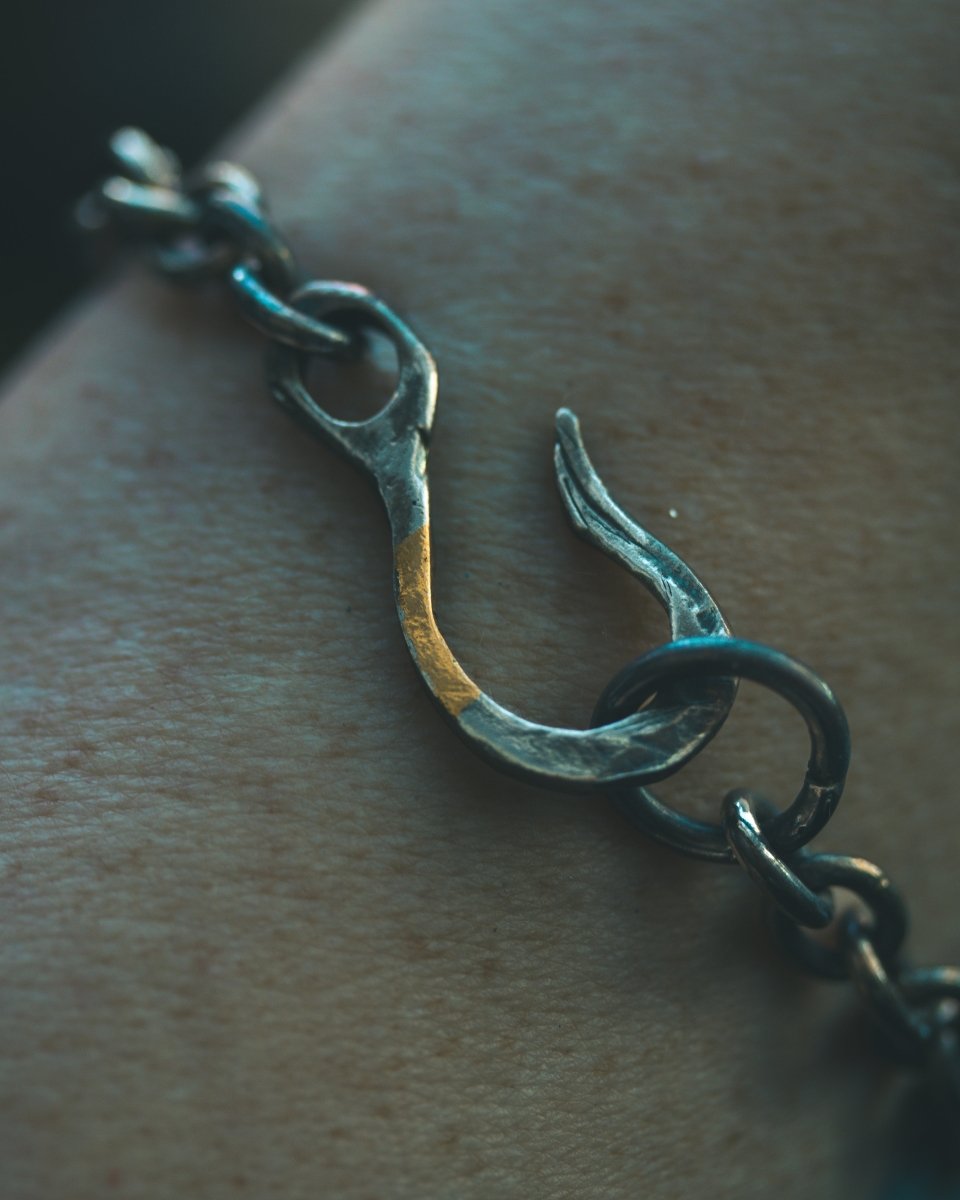 Knights Chain Heavy Bracelet - Machinations