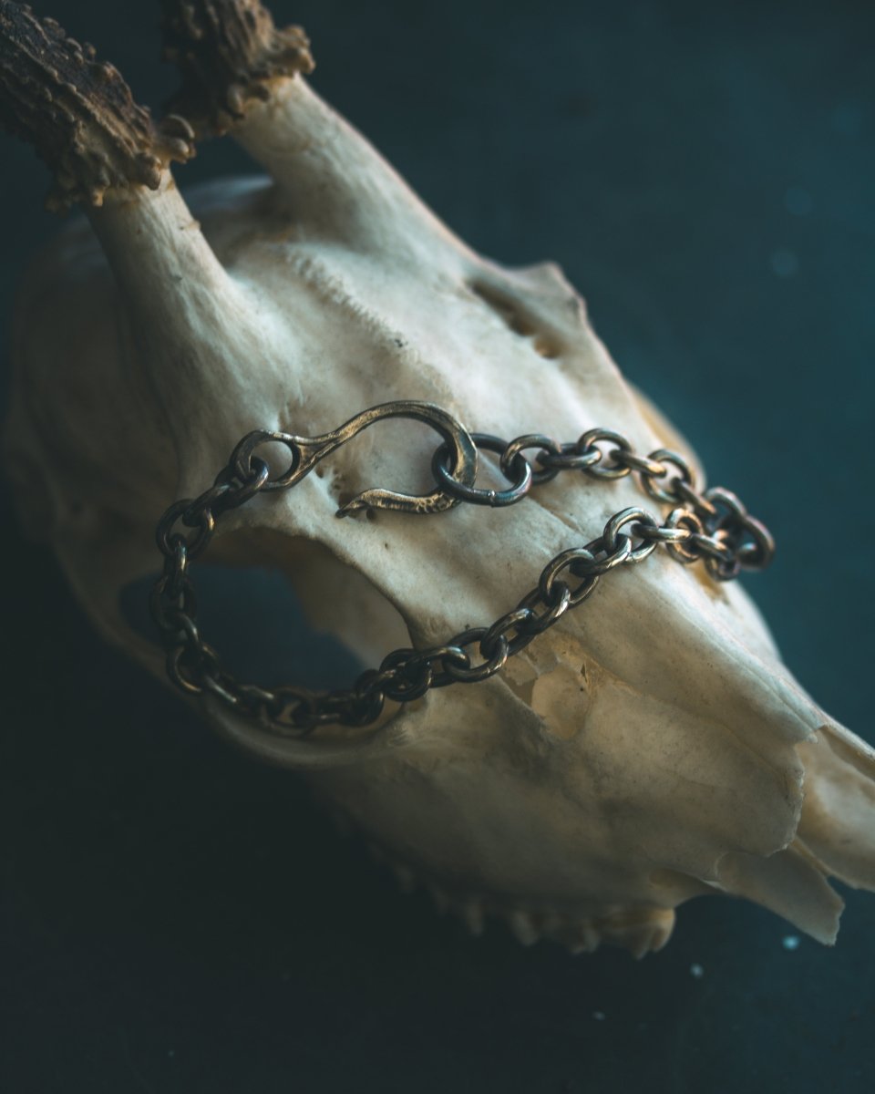 Knights Chain Heavy Bracelet - Machinations