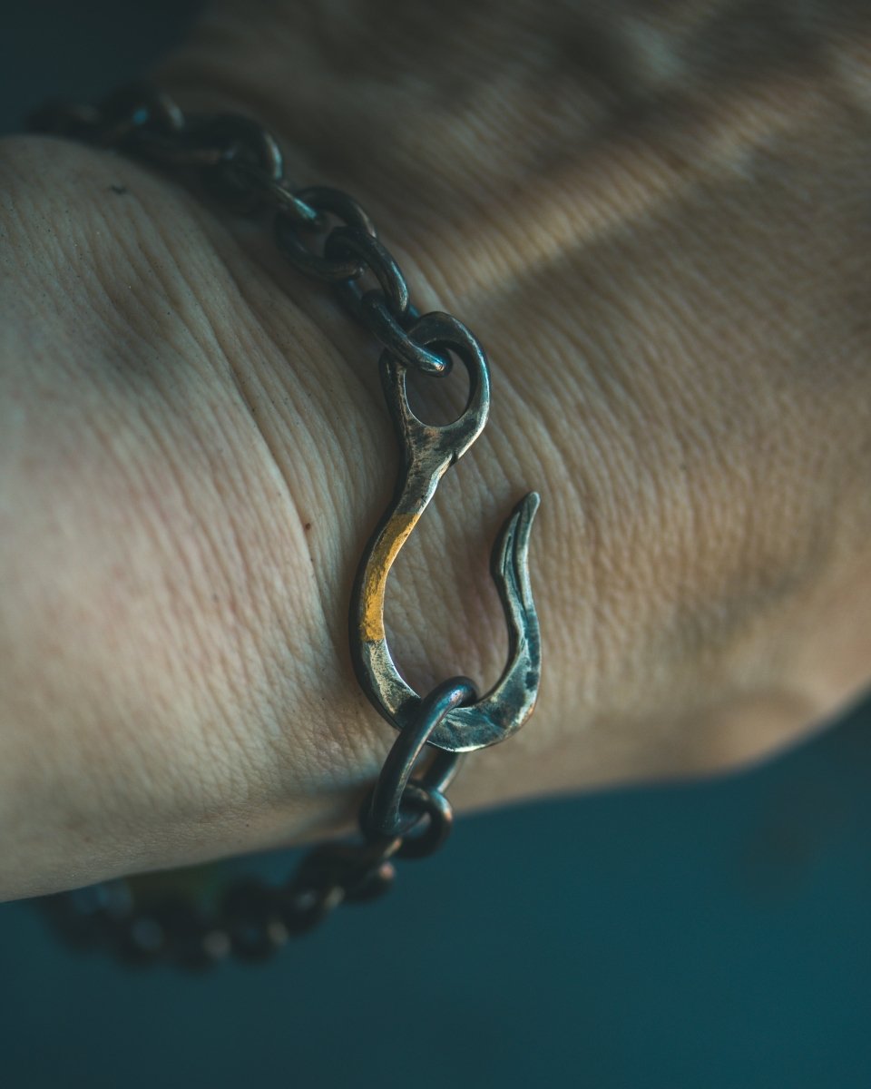 Knights Chain Heavy Bracelet - Machinations