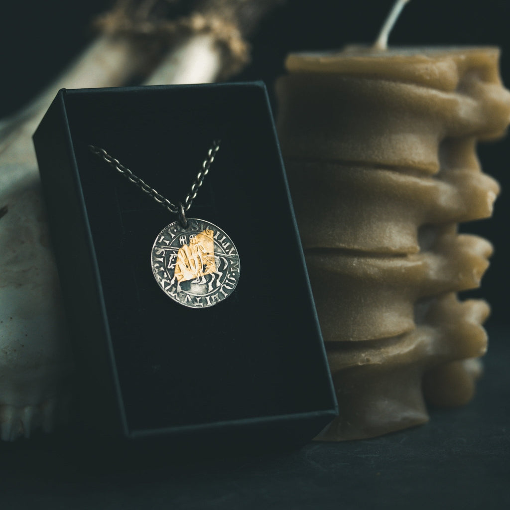 Knights Templar “Templo De Christi” 1186 Coin. Masonic Medal. - Machinations