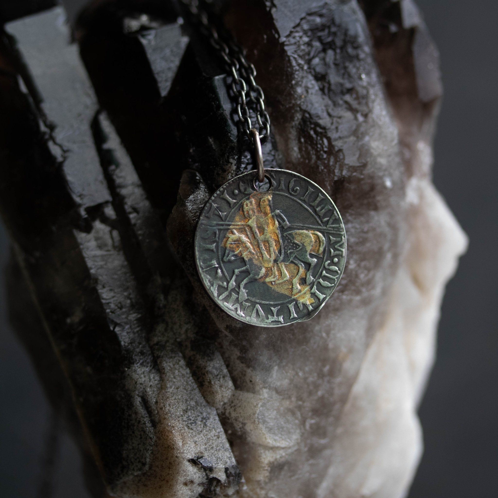 Knights Templar “Templo De Christi” 1186 Coin. Masonic Medal. - Machinations