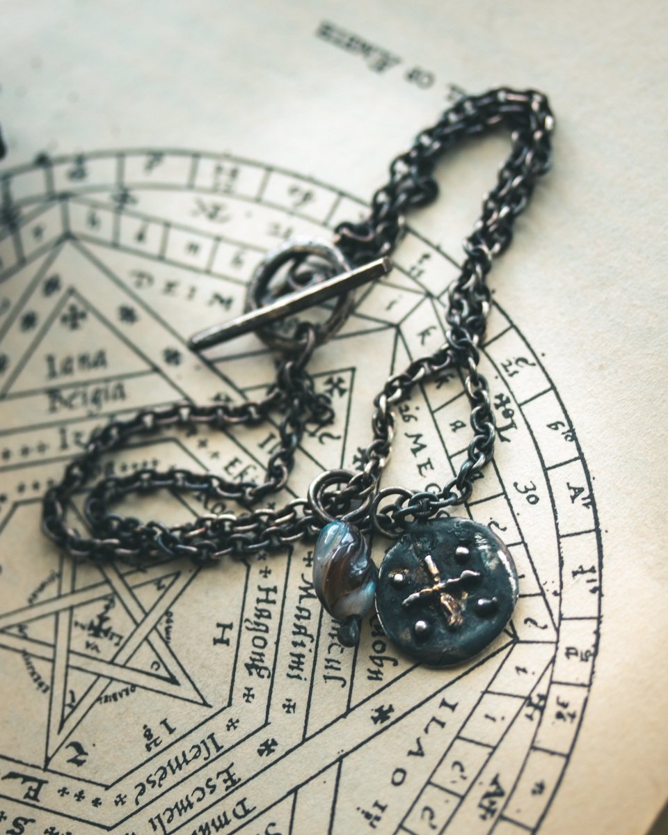 Limited Edition Charon Charm Bracelet: A Talisman of Guidance and Protection - Machinations