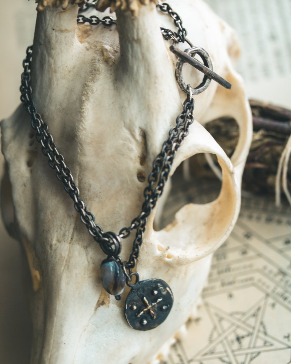 Limited Edition Charon Charm Bracelet: A Talisman of Guidance and Protection - Machinations