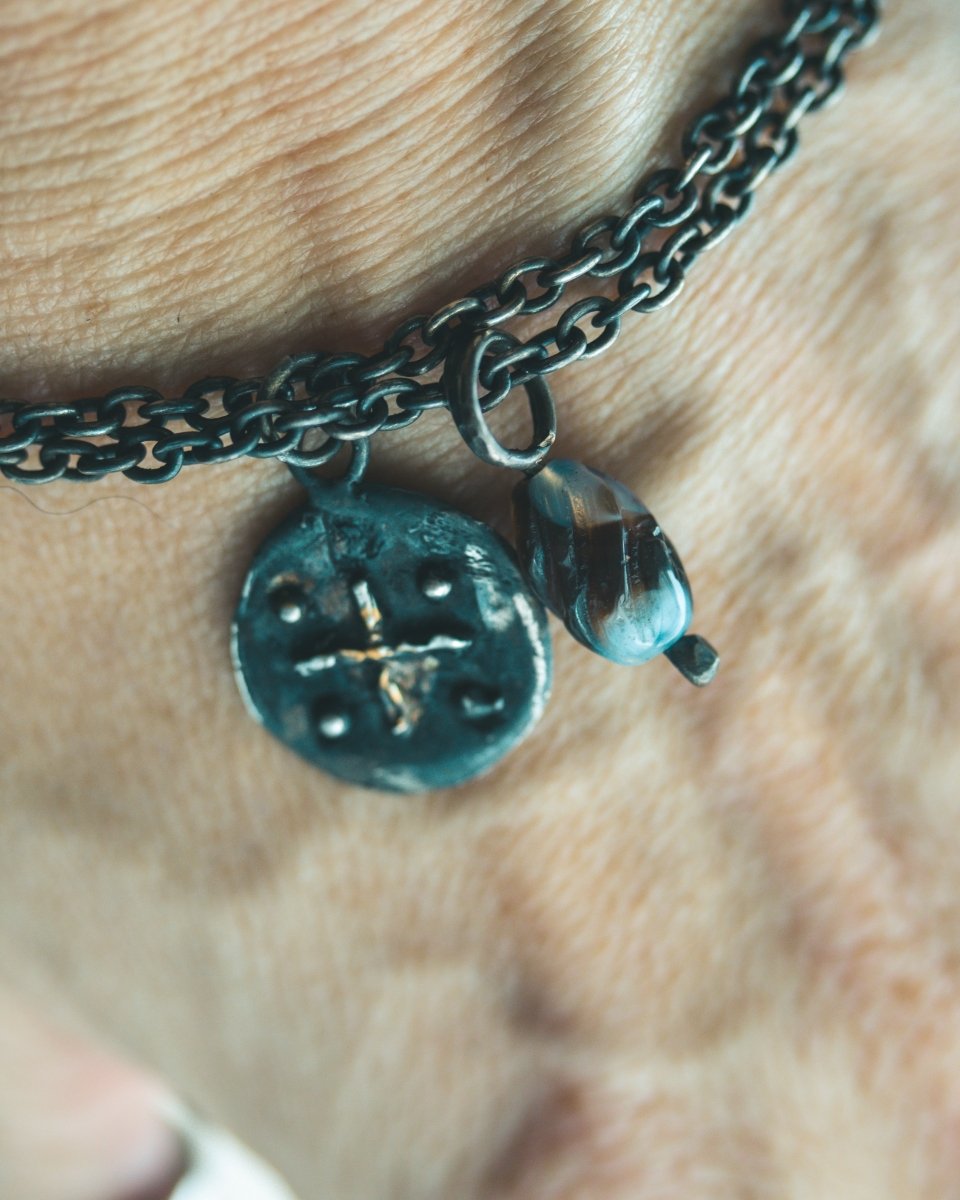 Limited Edition Charon Charm Bracelet: A Talisman of Guidance and Protection - Machinations