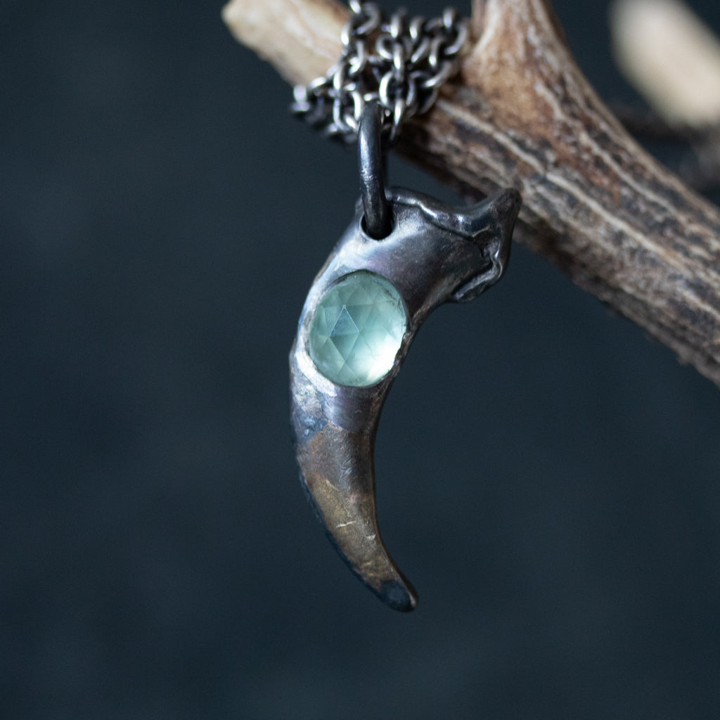 Lupus Spiritus Claw PRASIOLITE - Machinations