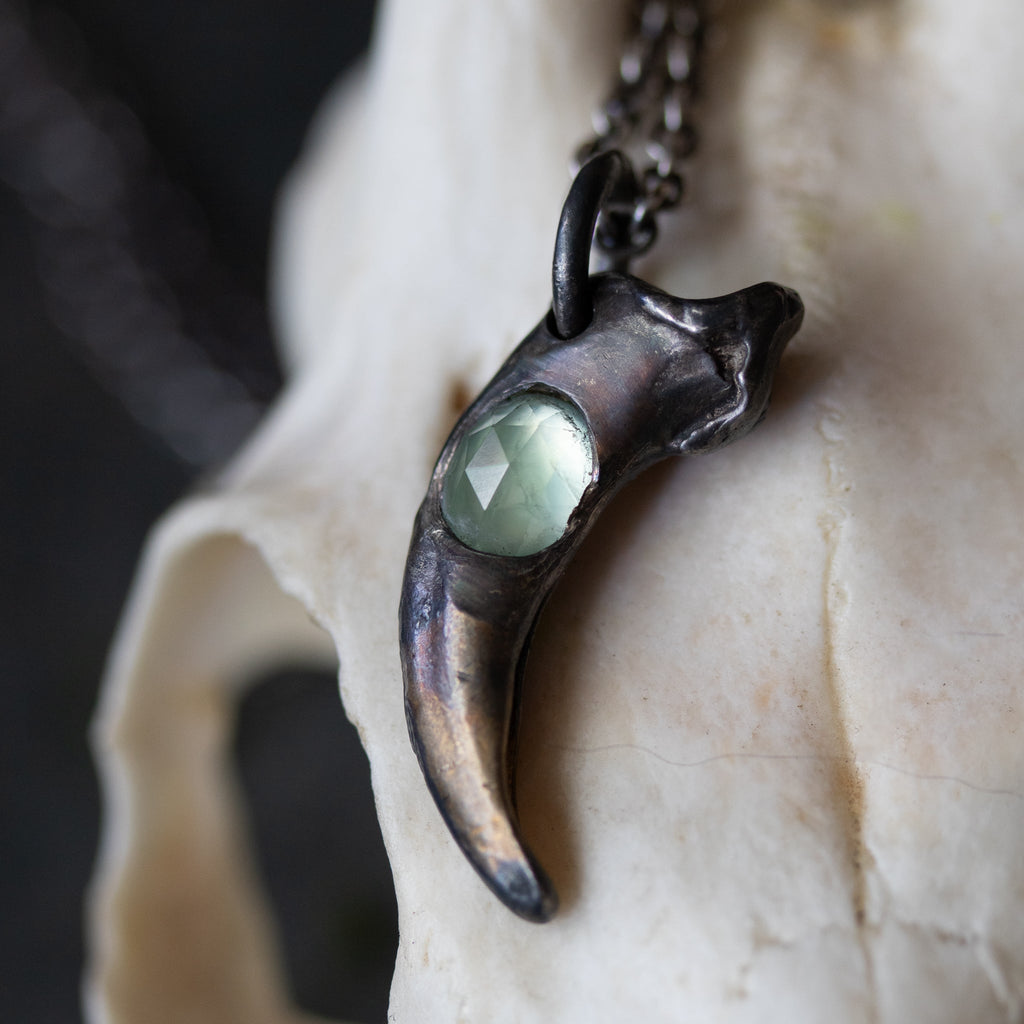Lupus Spiritus Claw PRASIOLITE - Machinations