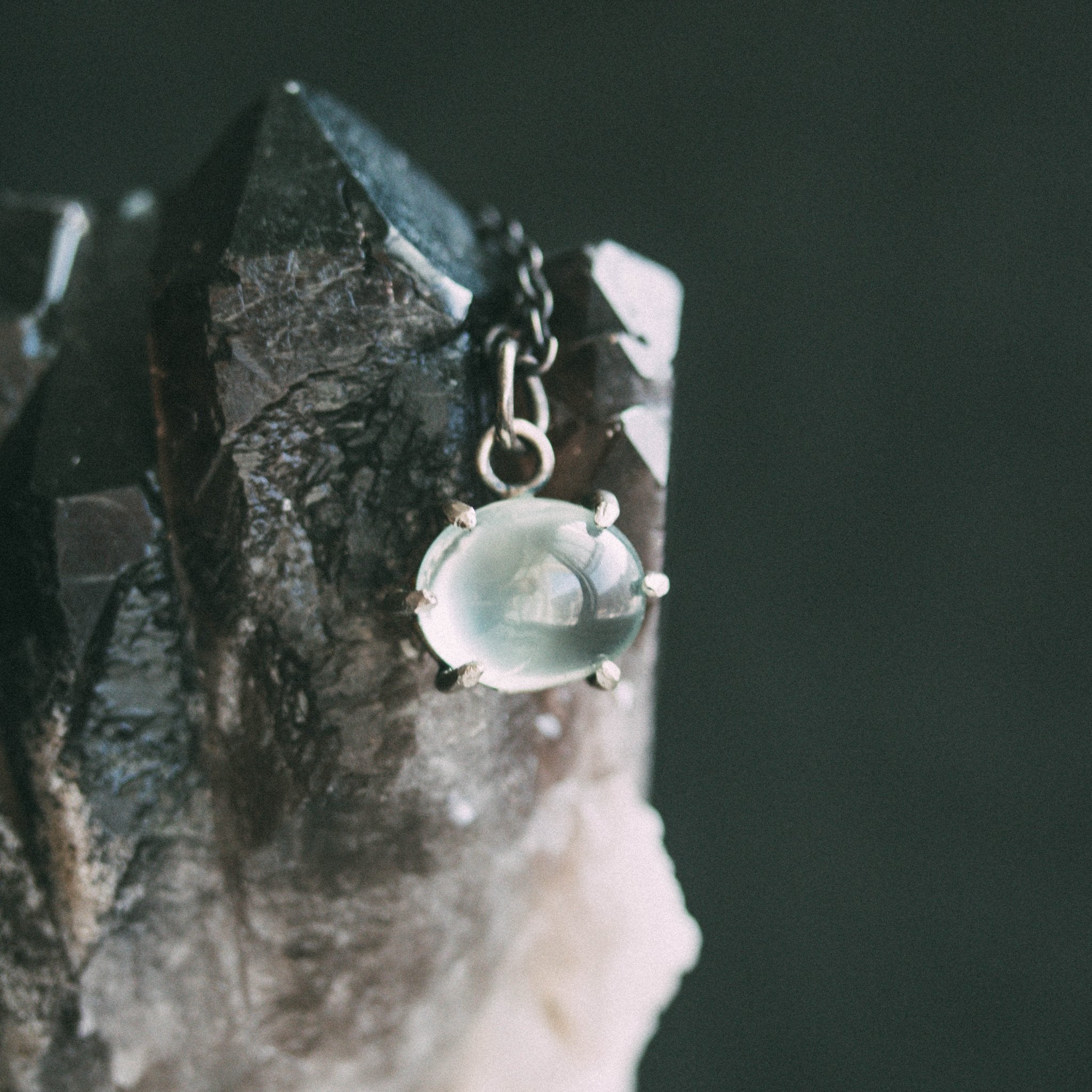 Meteoromance Prasiolite - Machinations