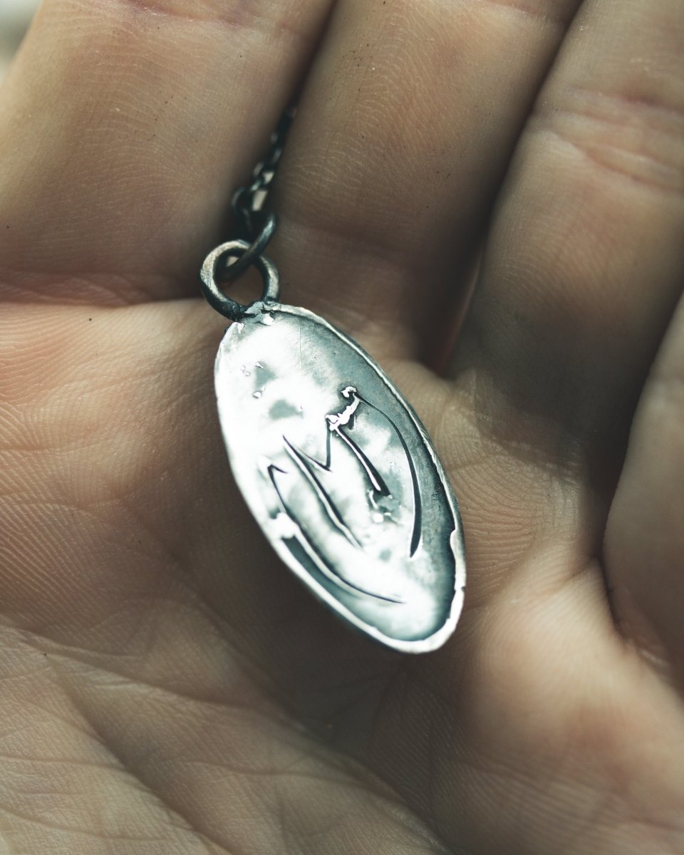Nordic Talisman Rose - Cut Citrine Amulet: A Gateway to Ancestral Abundance and Joy - Machinations